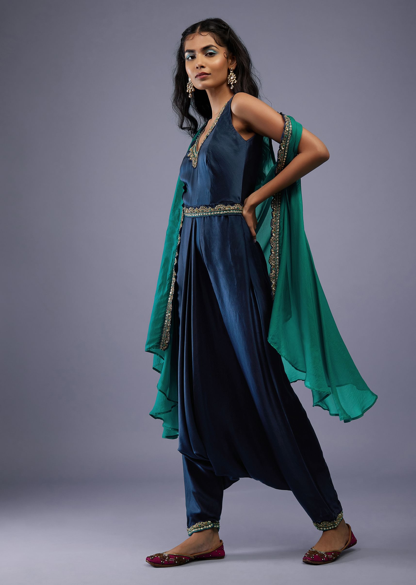 Dhoti jumpsuit clearance