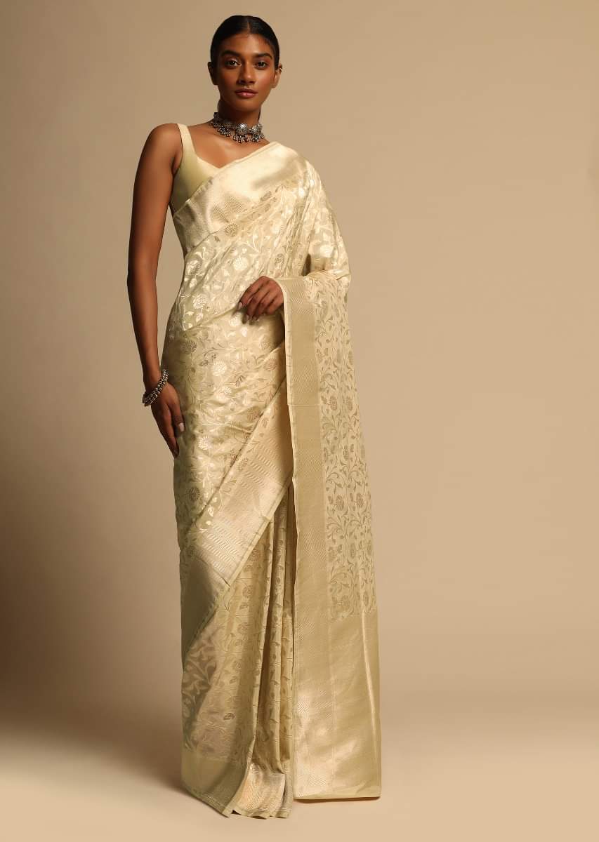 Banarasi blouse piece online top