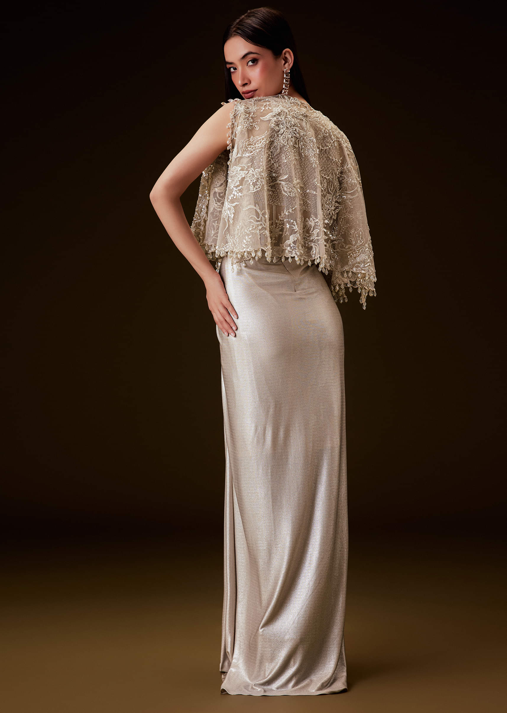 オールインワン・サロペット Off-White See Thru Dress Barre Dress – Kamperett