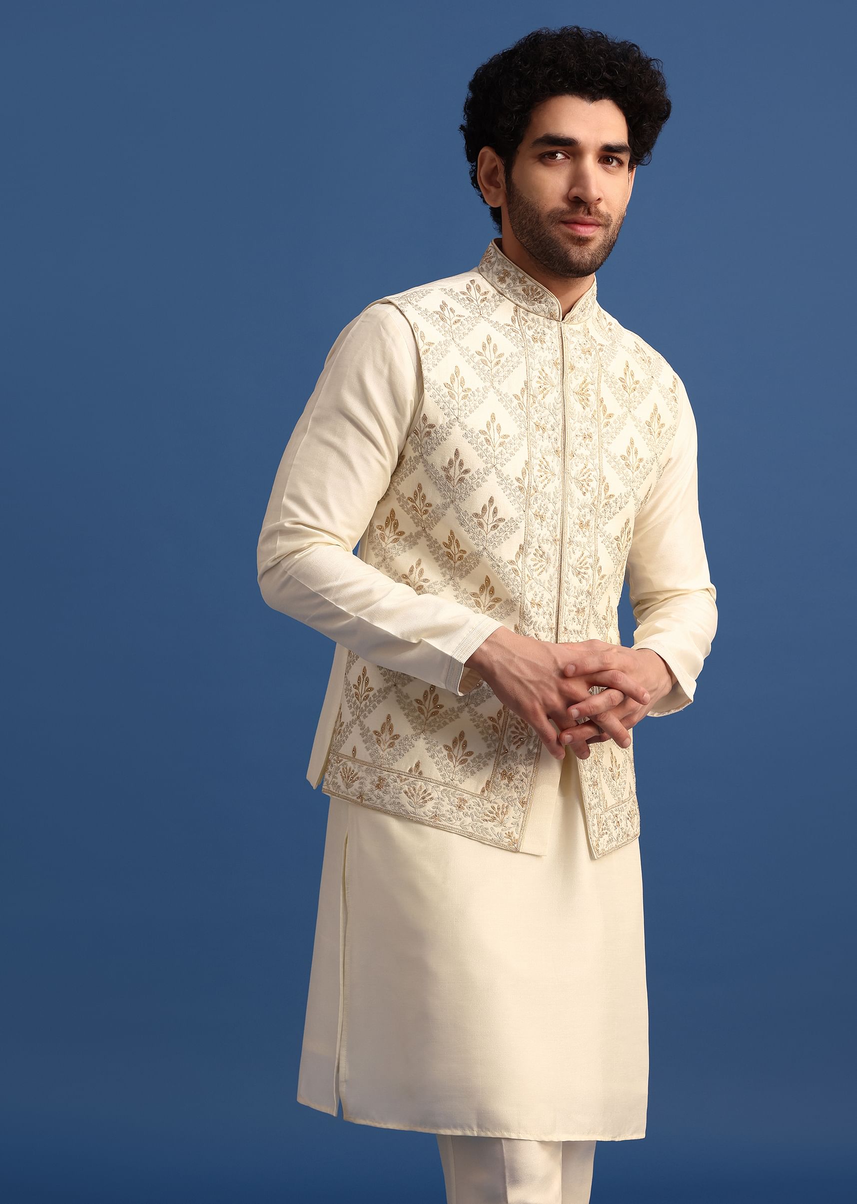 W off white kurta cheap