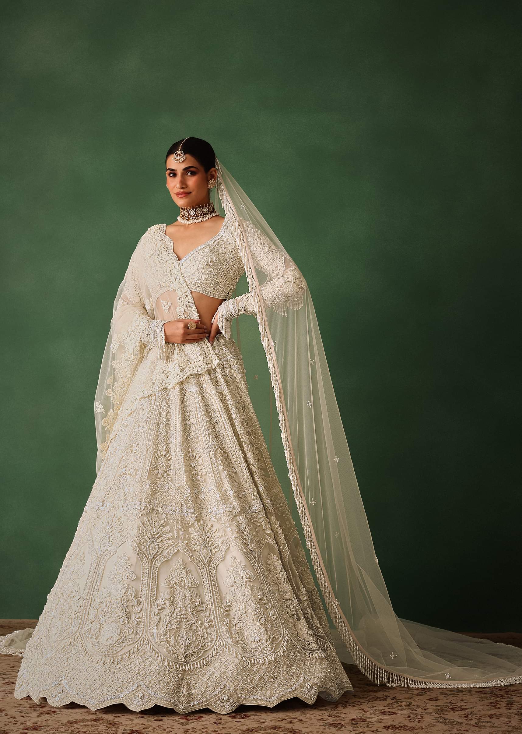 Saree gown for reception cheap
