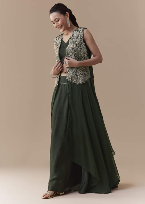 olive-crop-top-silk-skirt-set-with-sequin-jacket-sg368576-1.jpg