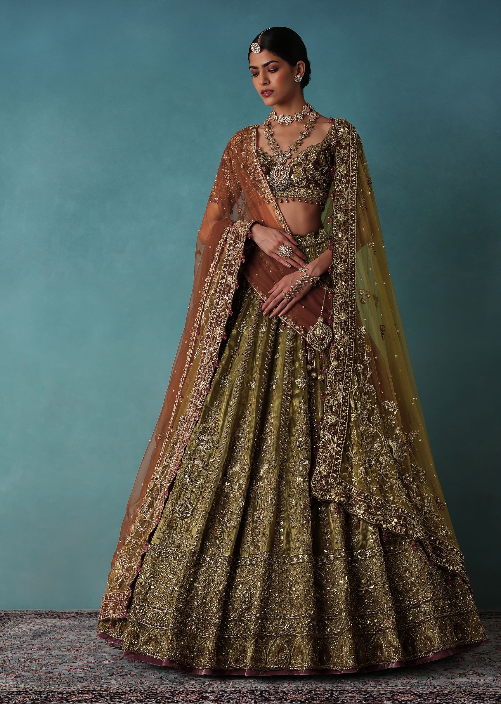 Kalki fashion bridal lehenga with price cheap