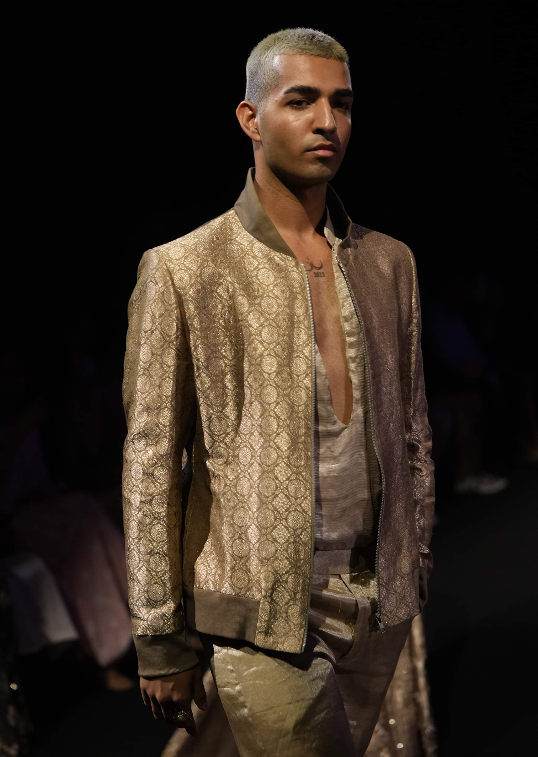 Banarasi jacket suit cheap