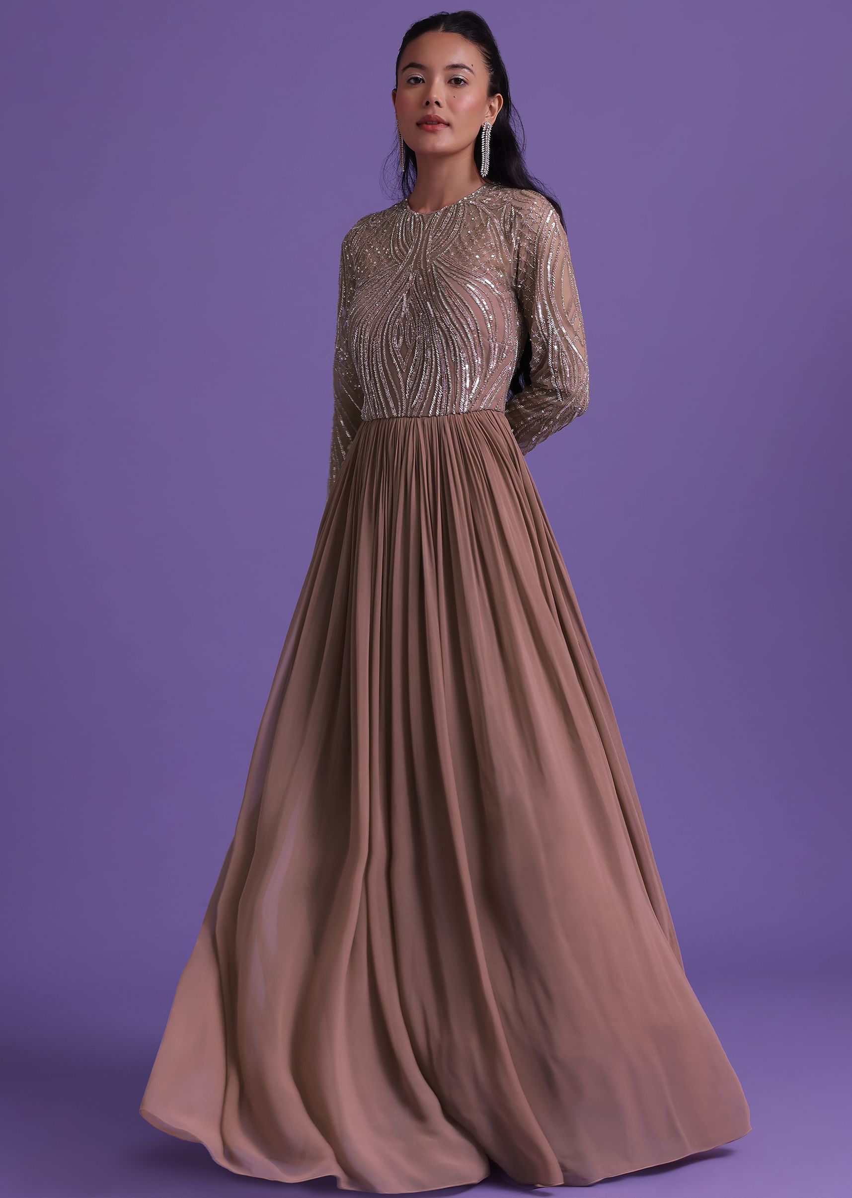 Gown below 300 top