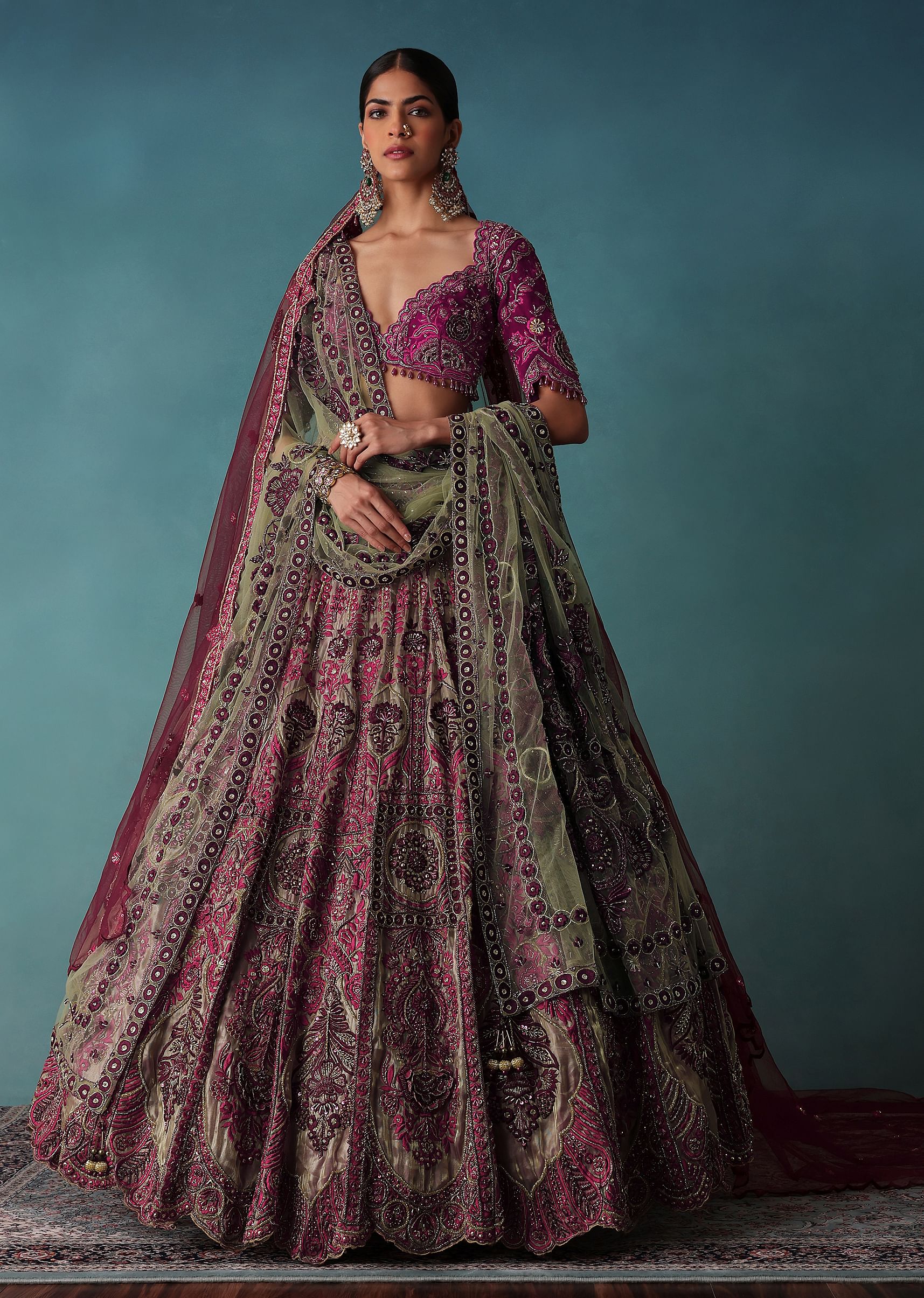 Kalki fashion bridal lehenga with price shop
