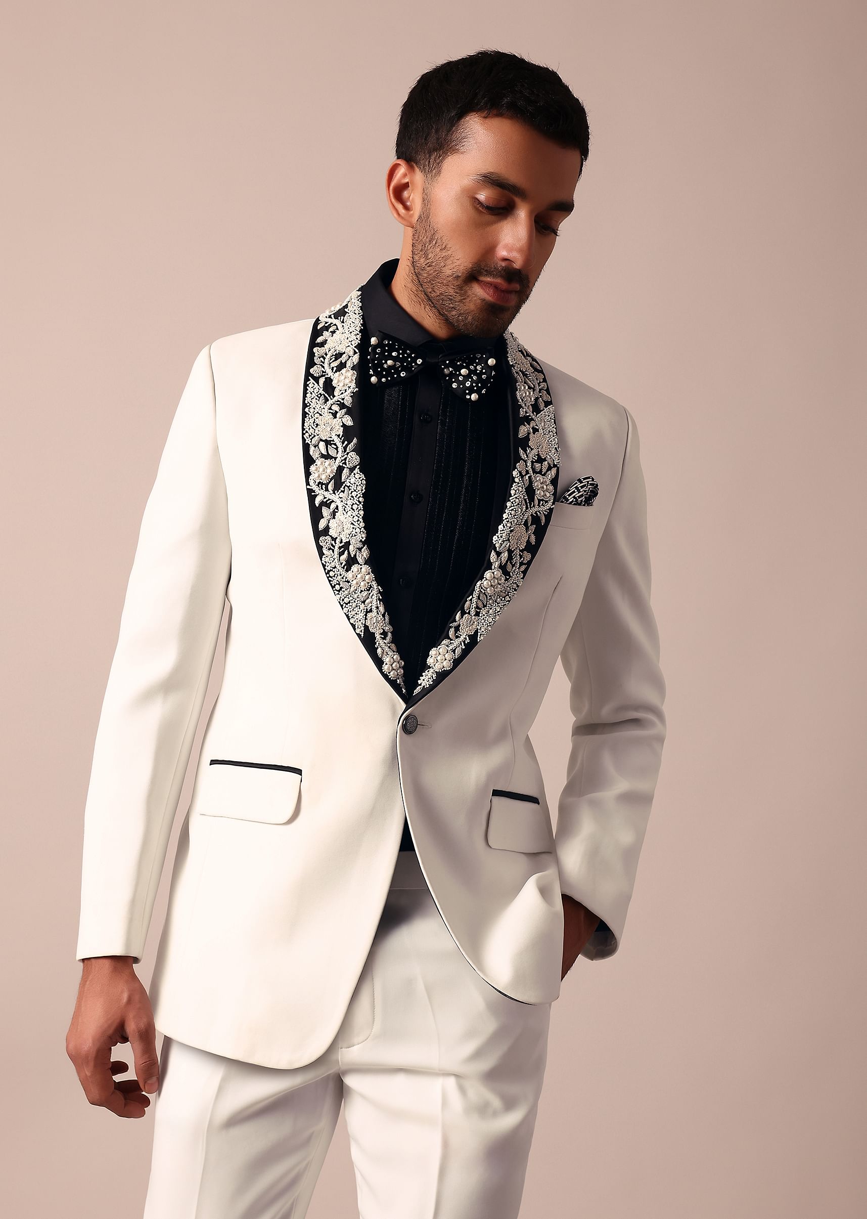 Buy white tuxedo on sale