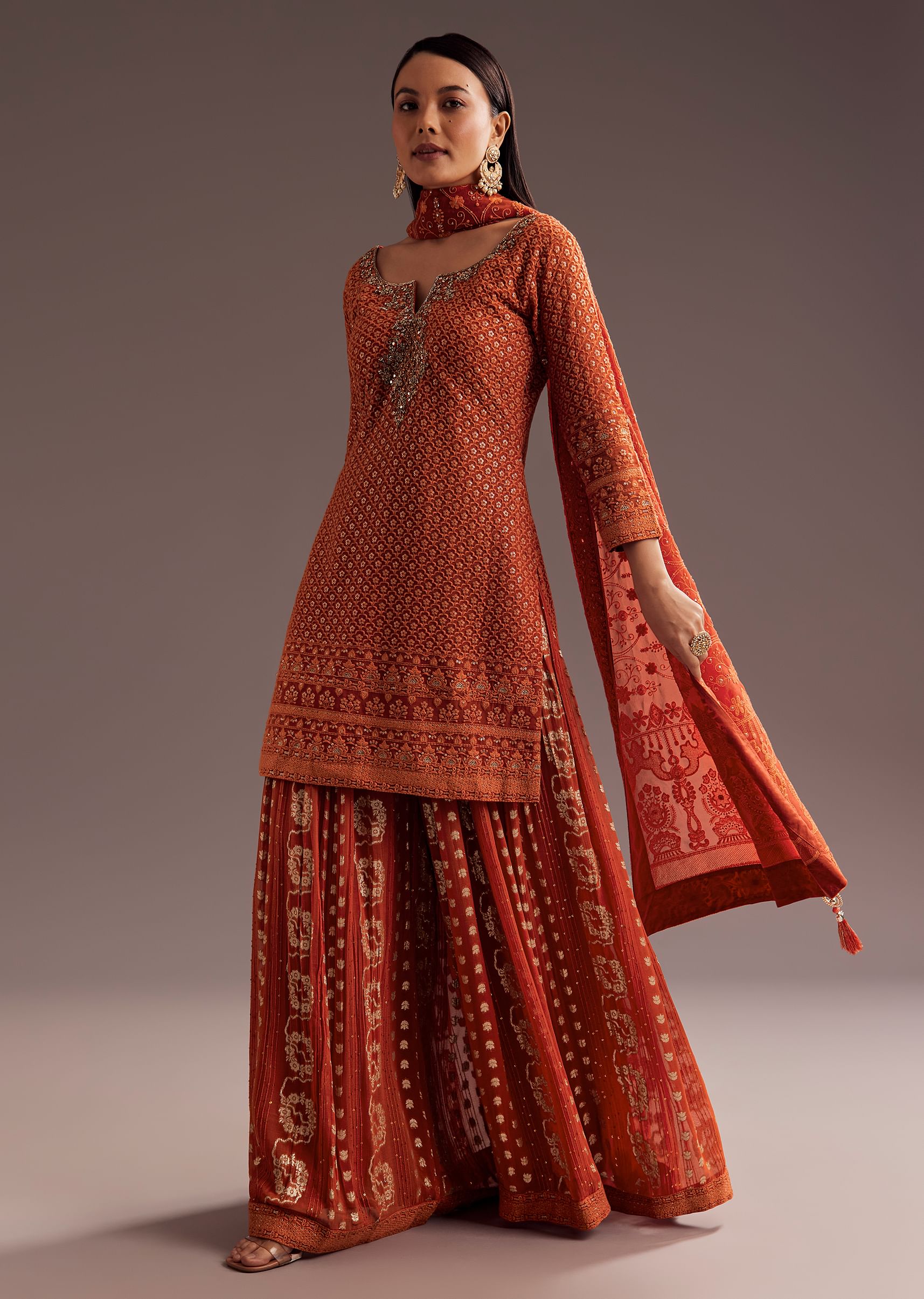Chikankari Collection - Ethnic