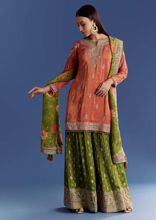 orange-tissue-kurta-set-with-zari-palazzo-and-floral-dupatta-sg310819-1.jpg orange-tissue-kurta-set-with-zari-palazzo-and-floral-dupatta-sg310819-1.jpg