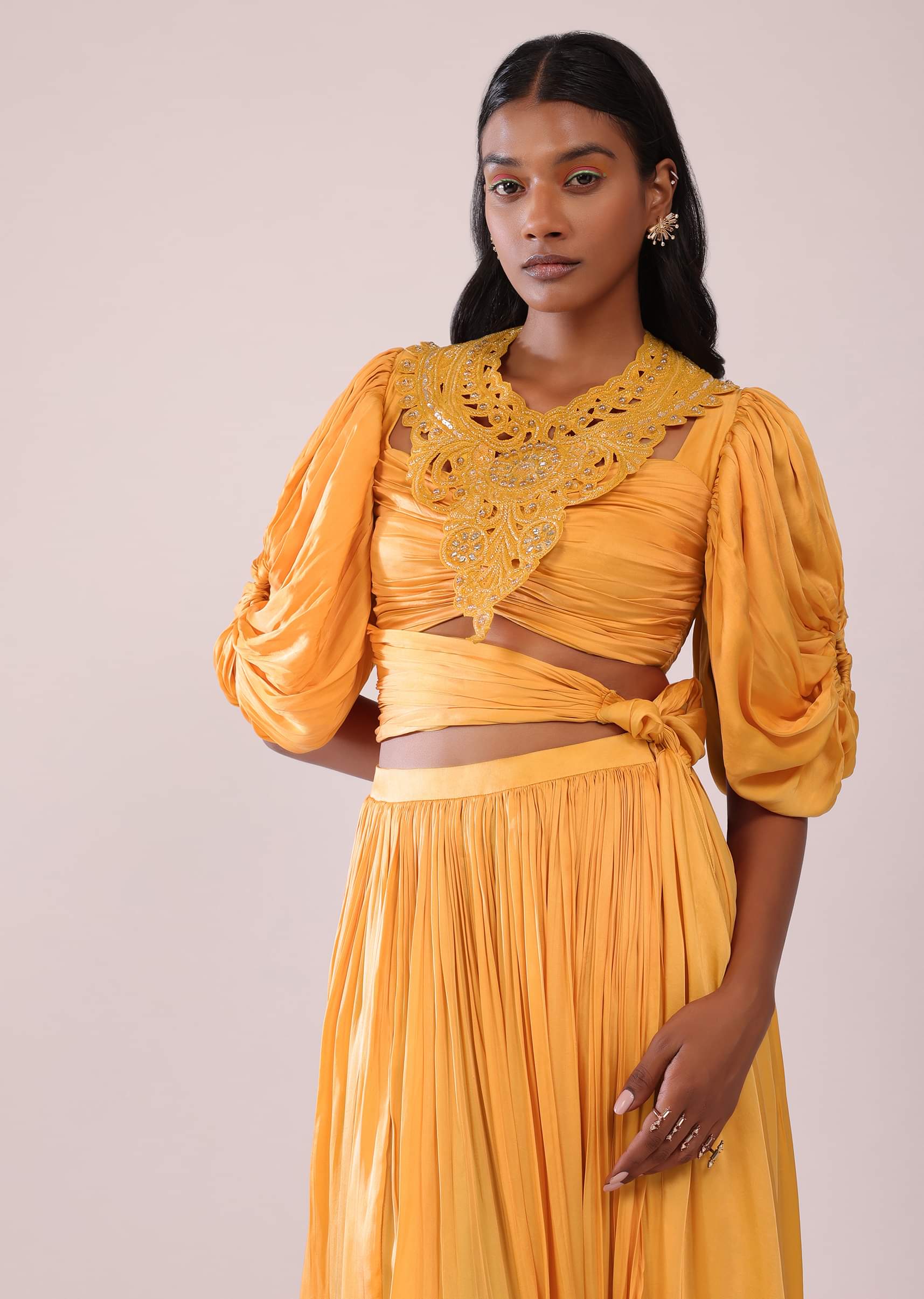 Indo western skirt and blouse sale