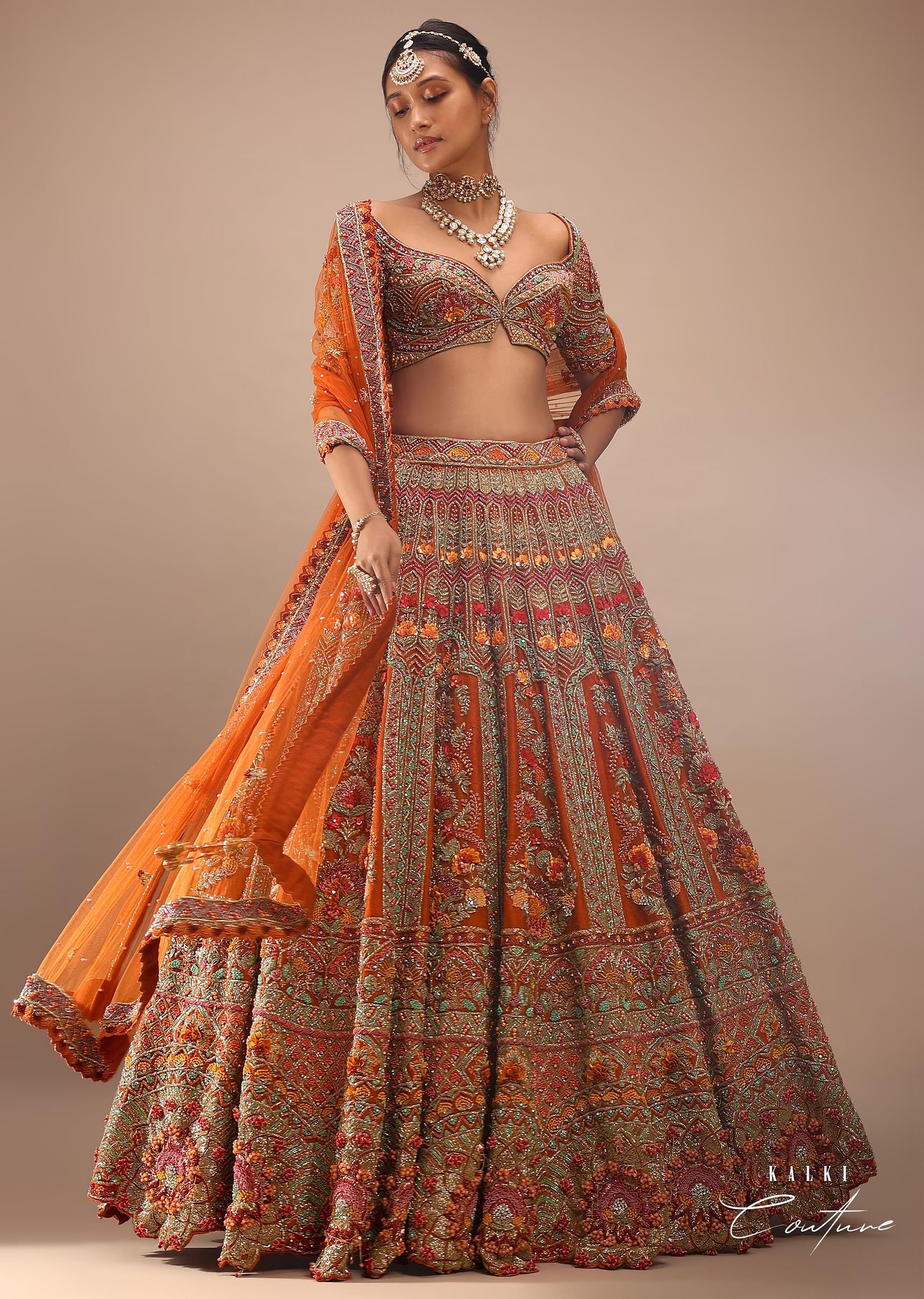 Kalki lehenga cost hot sale