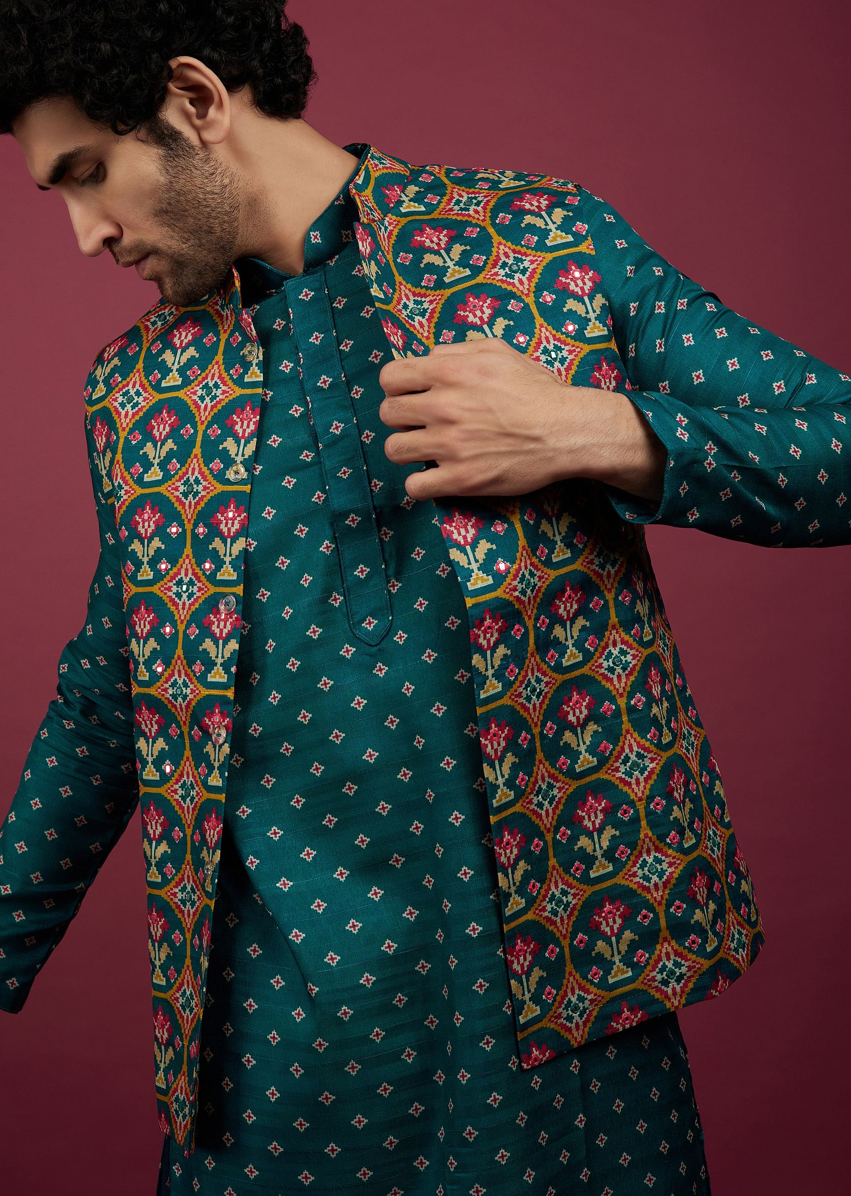 Patola jacket deals