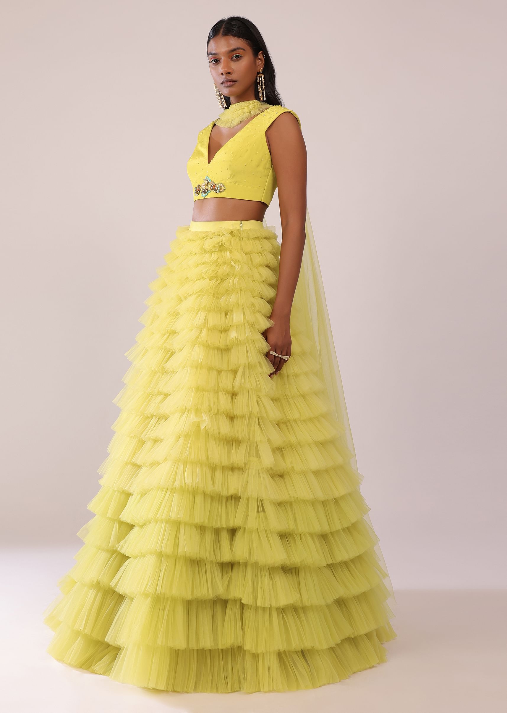 Lehenga choker hot sale