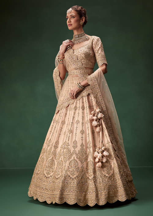 peach-bridal-lehenga-with-regal-embroidery-and-single-dupatta-drape-sg178034-1.jpg