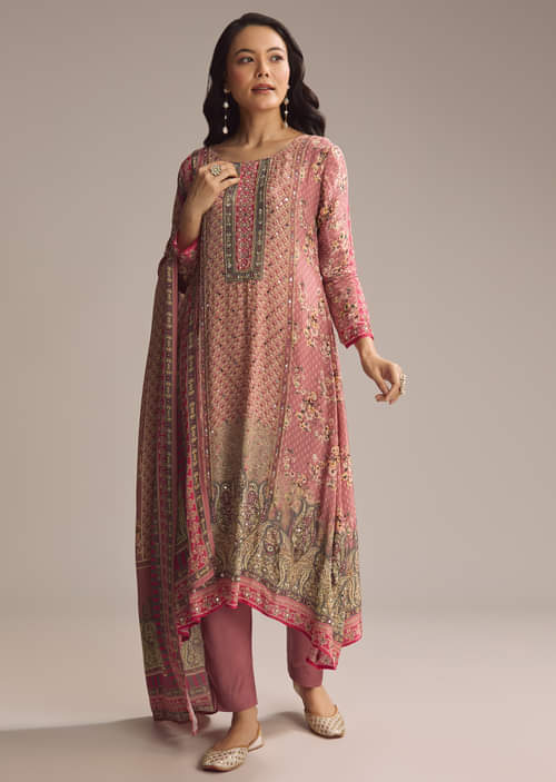 peach-crepe-kurta-set-with-floral-print-sg336619-1.jpg