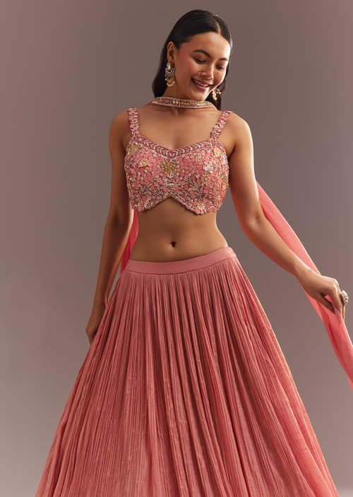 peach-french-tissue-lehenga-choli-with-choker-dupatta-sg304189-1.jpg peach-french-tissue-lehenga-choli-with-choker-dupatta-sg304189-1.jpg