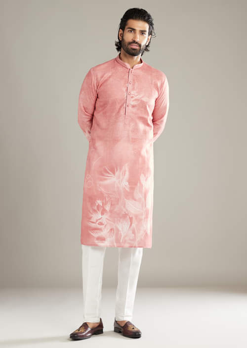 peach-kurta-set-for-men-with-floral-print-sg327491-1.jpg