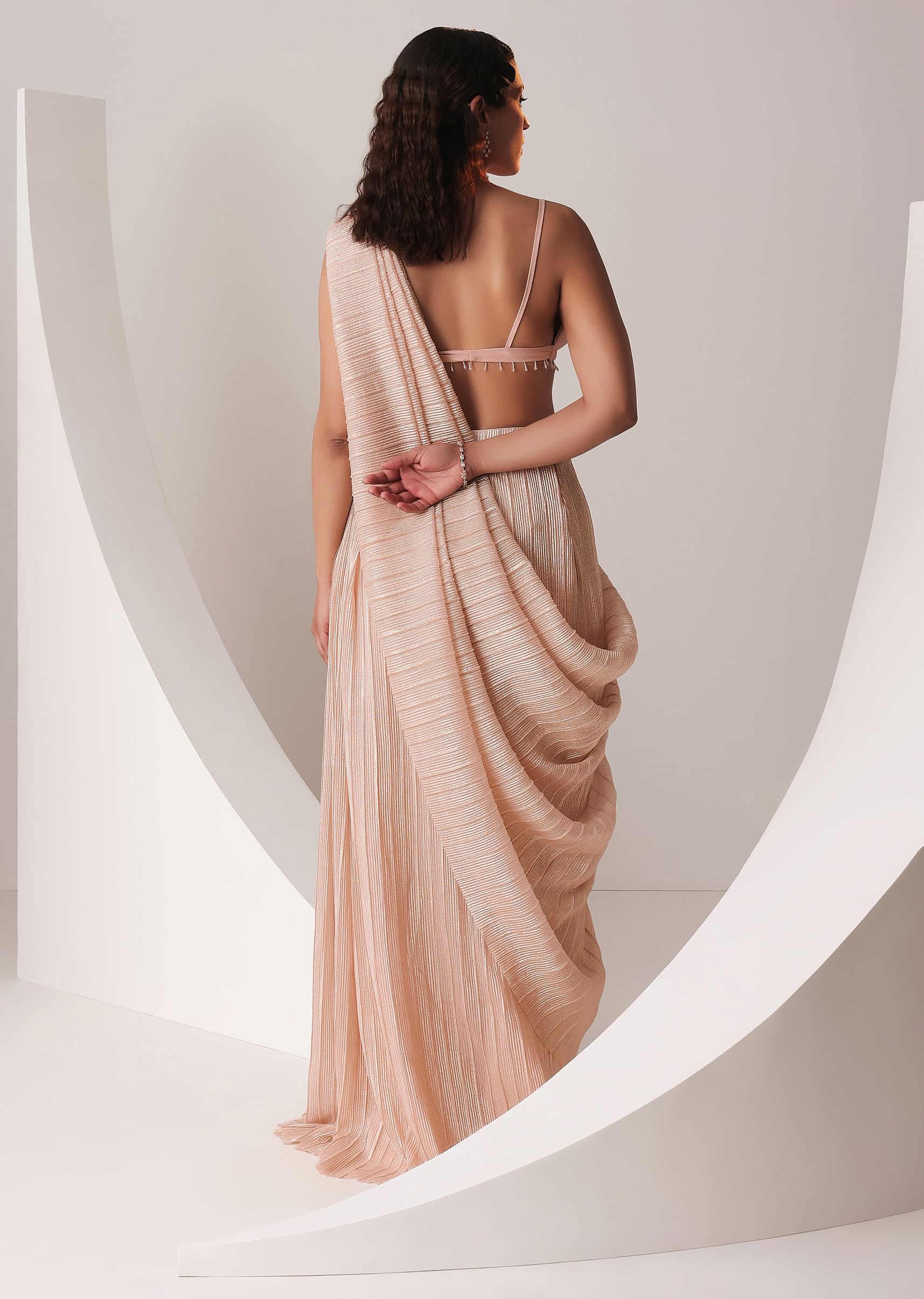 Ready to drape saree online