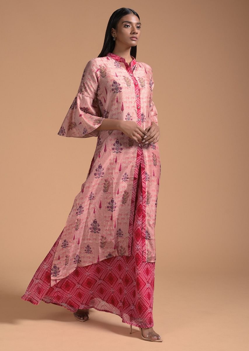 High low kurti with skirt store