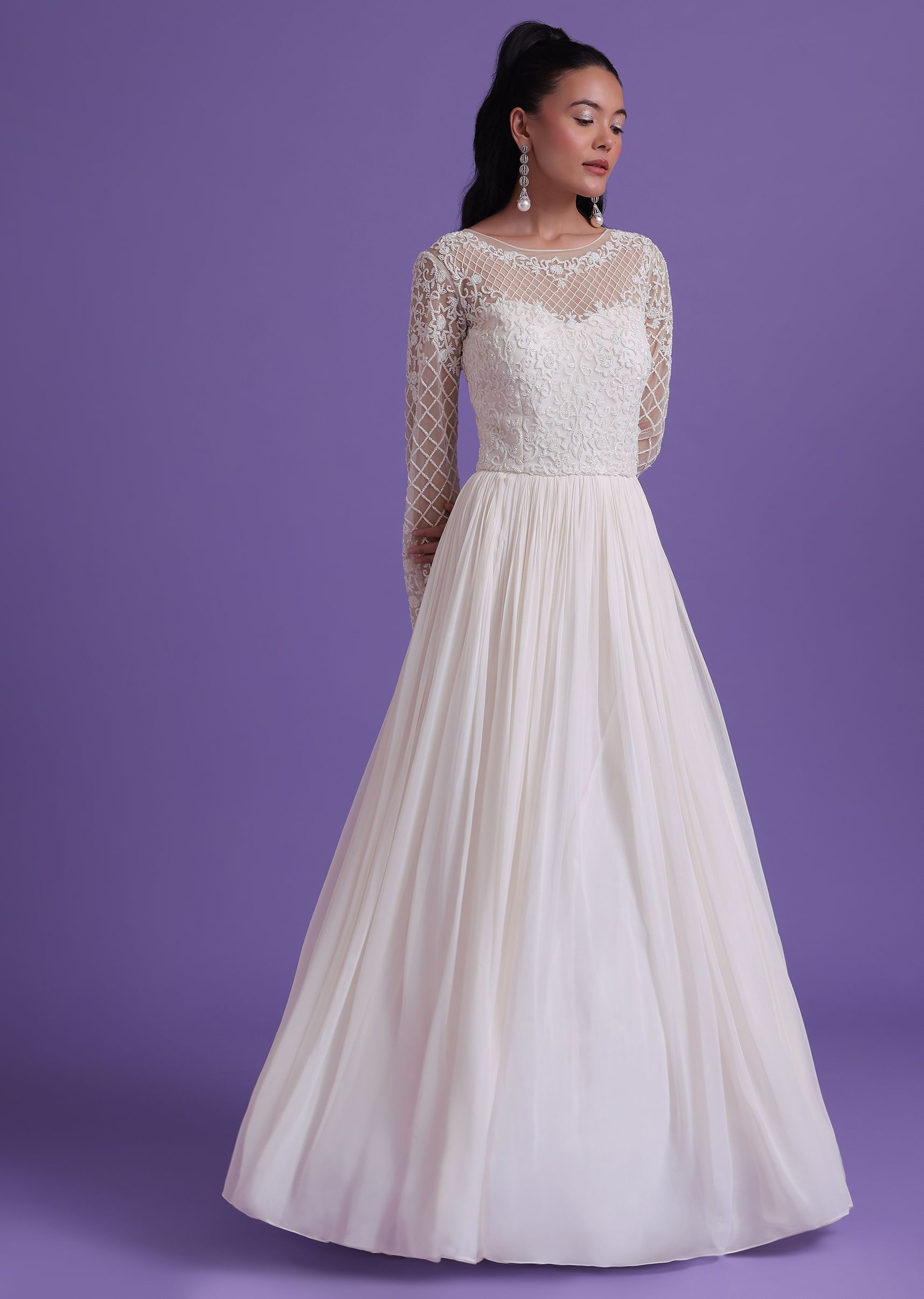 White gown image cheap