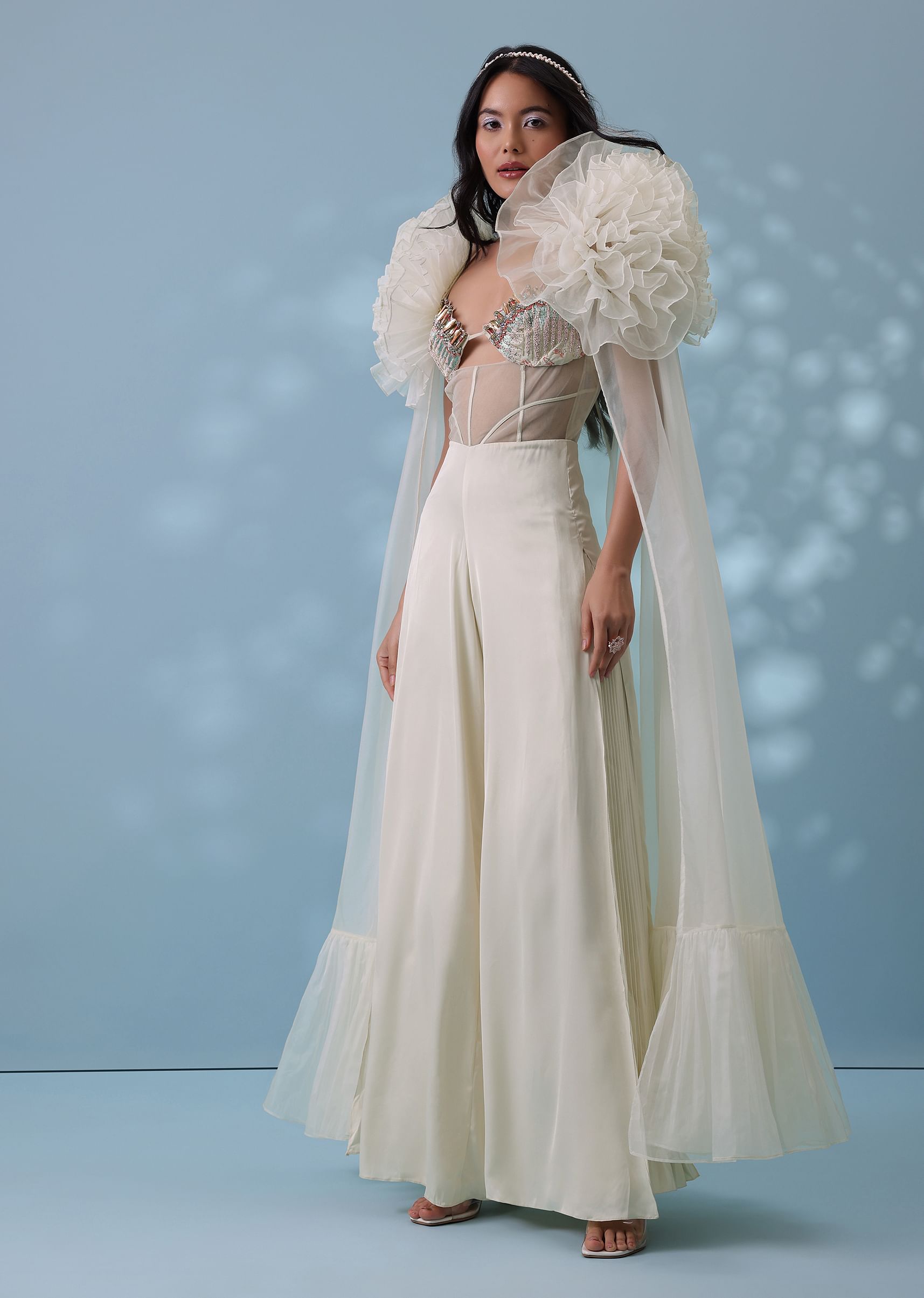 Net shrug dress store