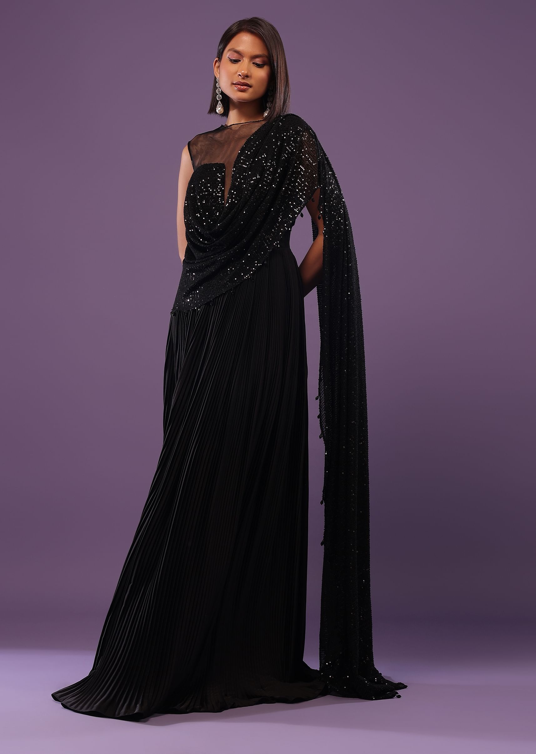 Phantom silk gown clearance