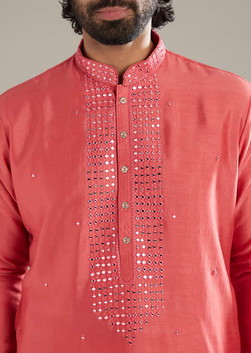 pink-silk-kurta-set-for-men-with-mirror-work-sg361723-1.jpg pink-silk-kurta-set-for-men-with-mirror-work-sg361723-1.jpg