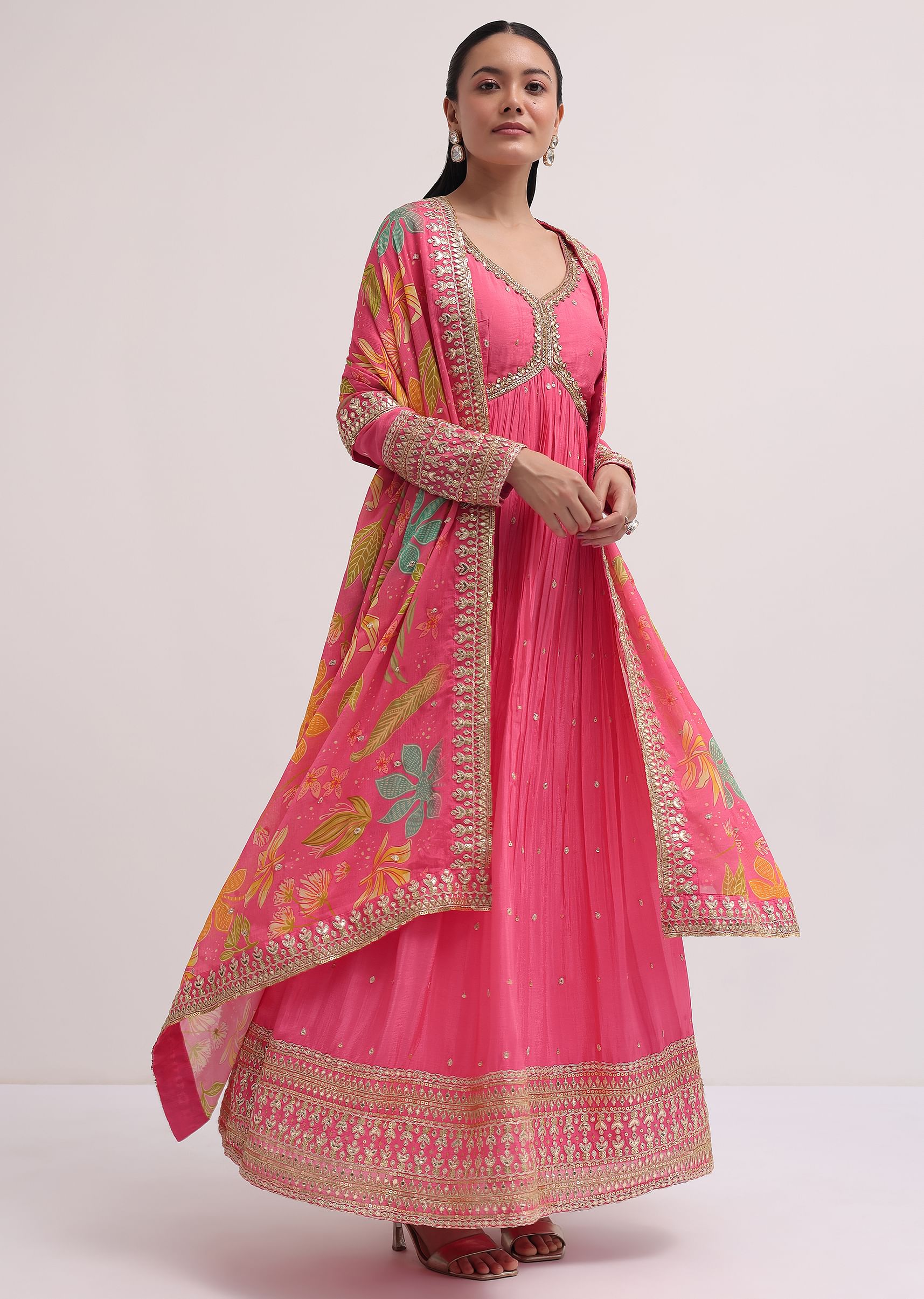 Kalki fashion anarkali new arrivals