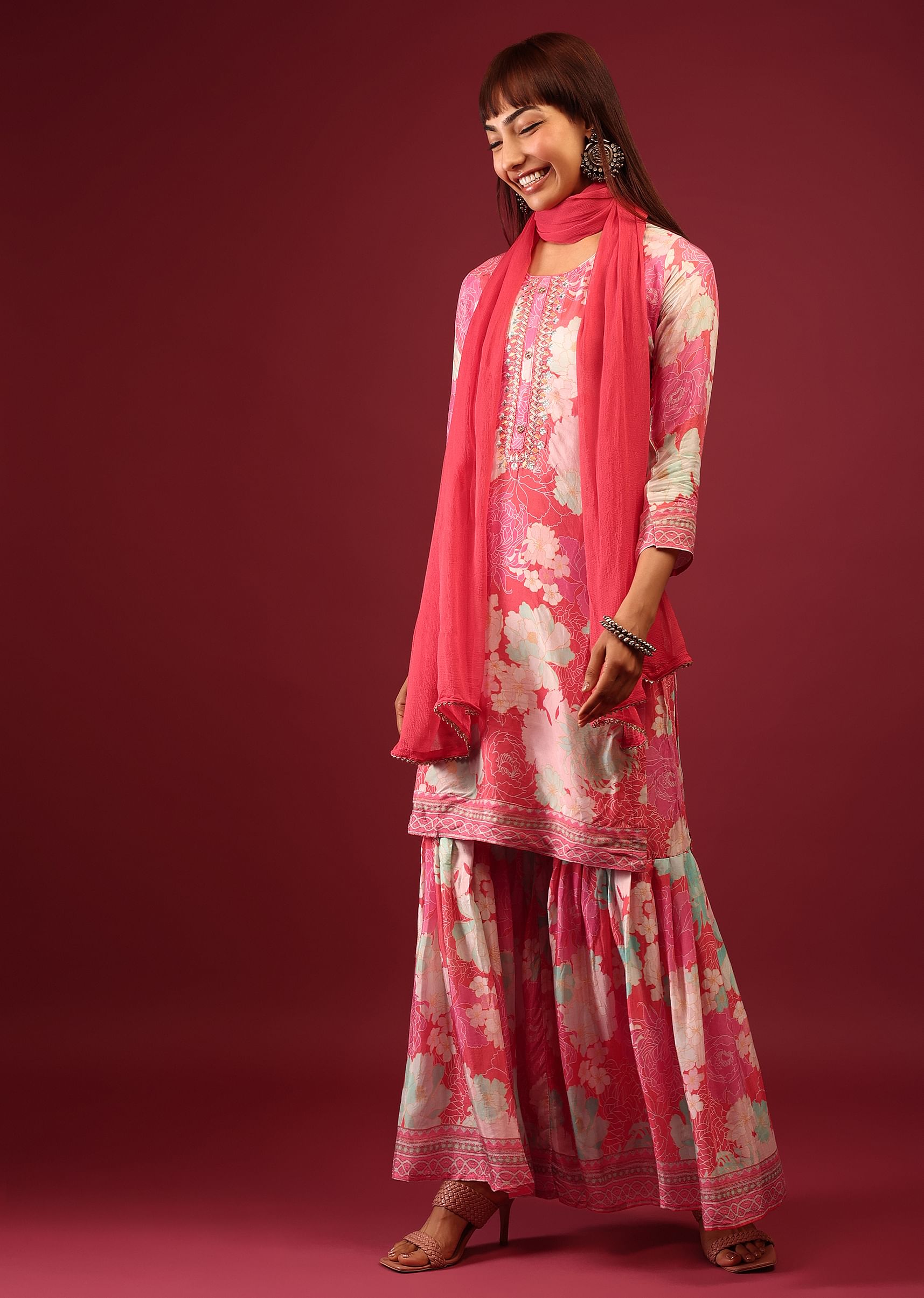 Sharara palazzo on sale