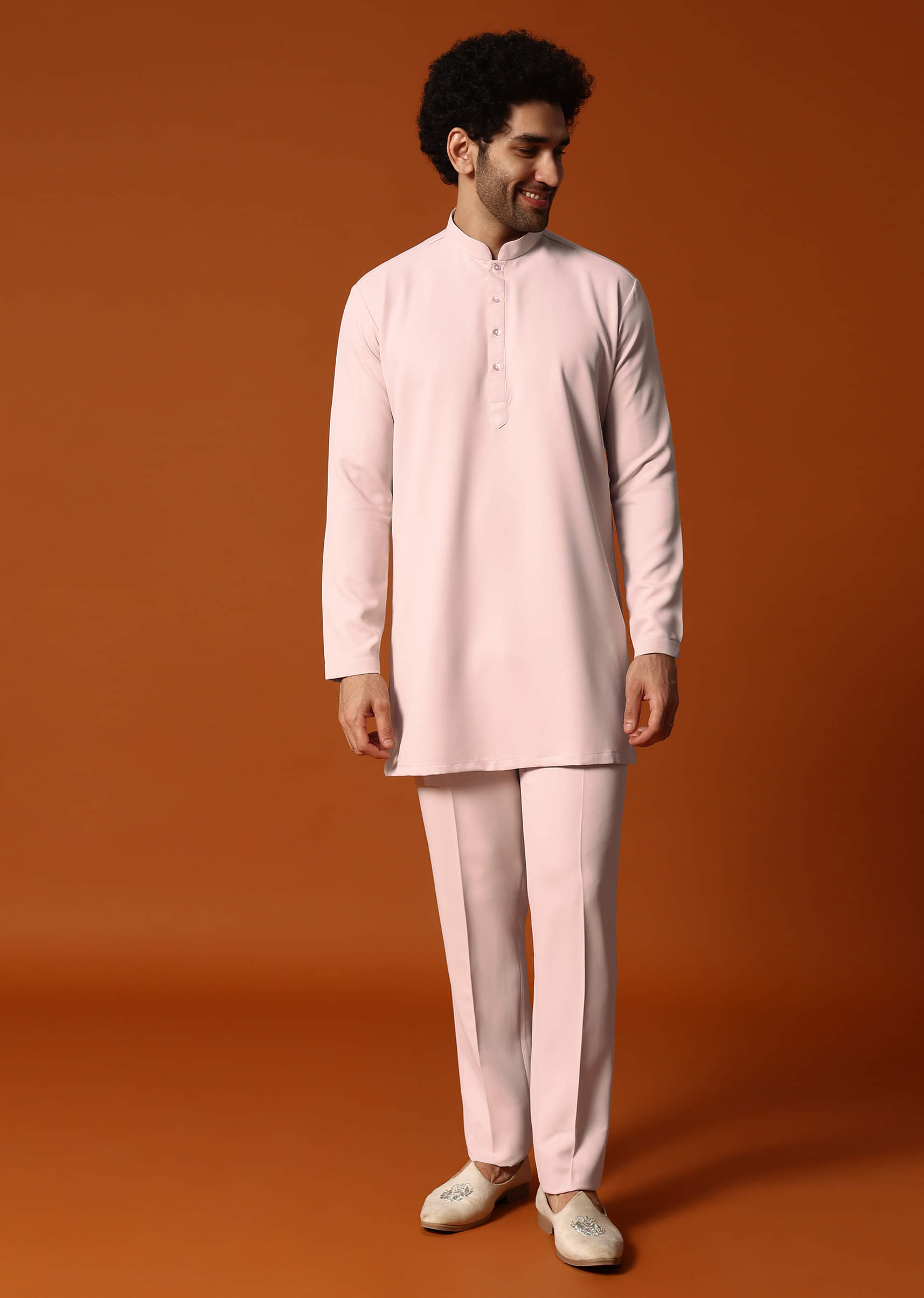 年末のプロモーション Buy Pink Jodhpuri Set In Resham Work For Men | KALKI Fashion その他