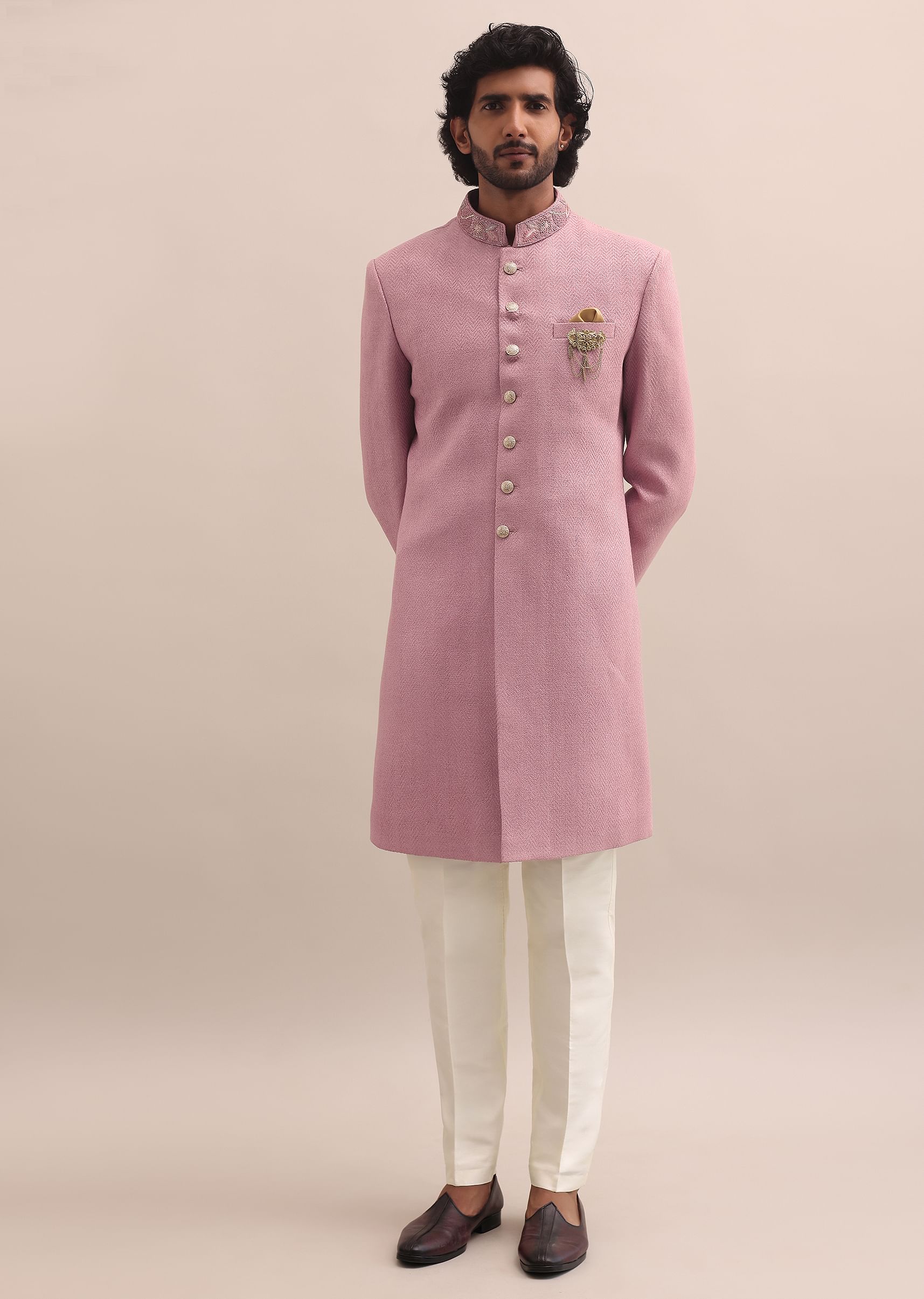 Nawabi dress for groom hotsell
