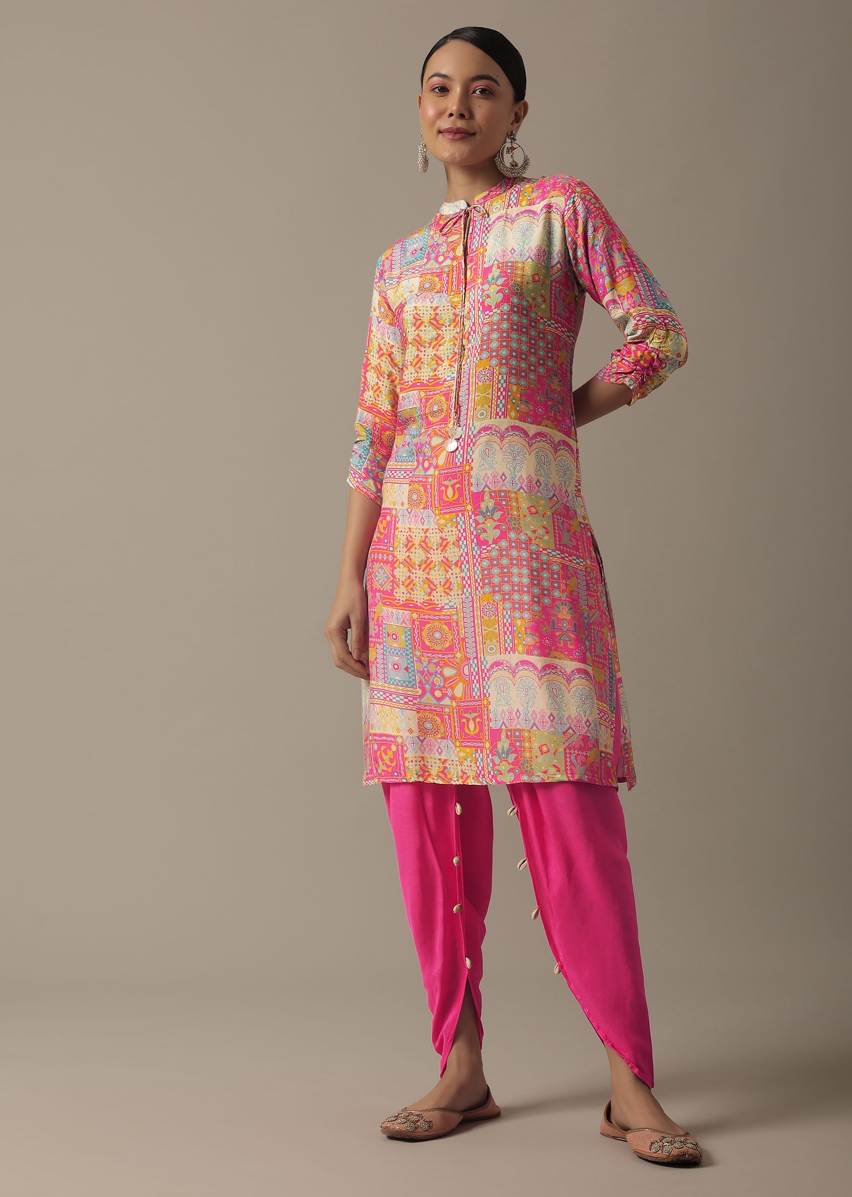 Tussar silk kurtis online outlet