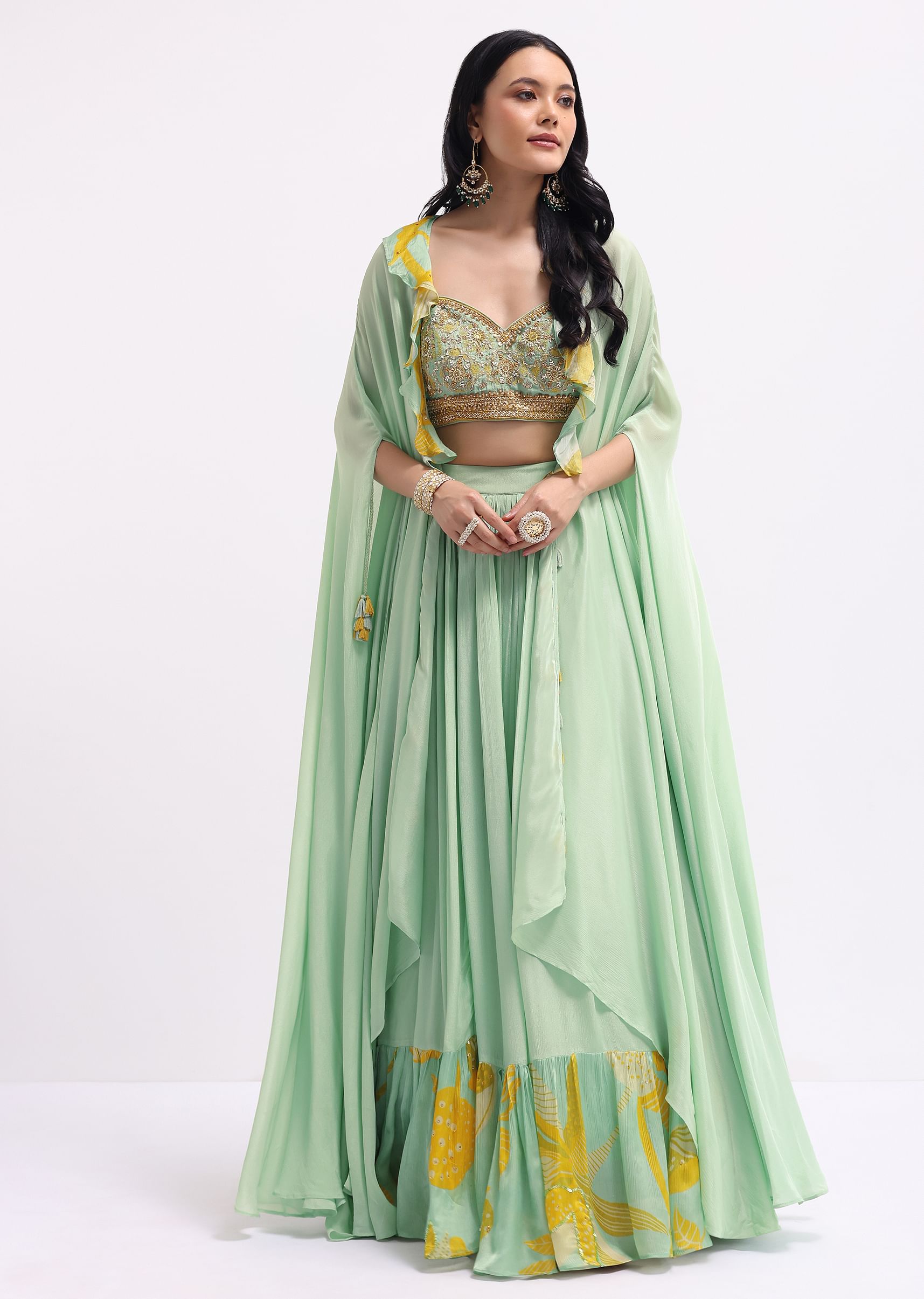 Lehengas Under USD 400 Buy Designer Lehengas Under 400 Kalki Fashion