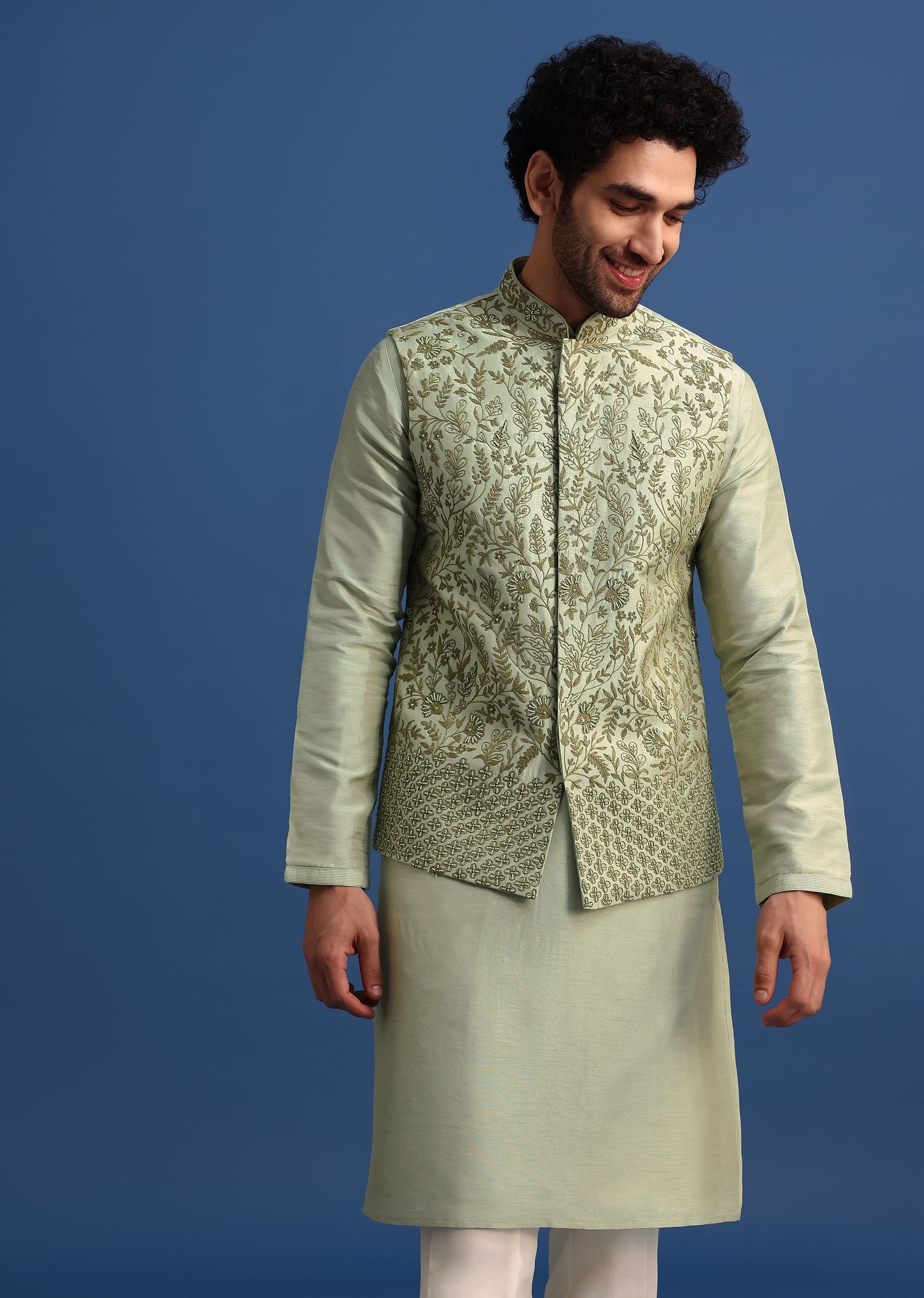 Ethnic jackets for kurtas best sale