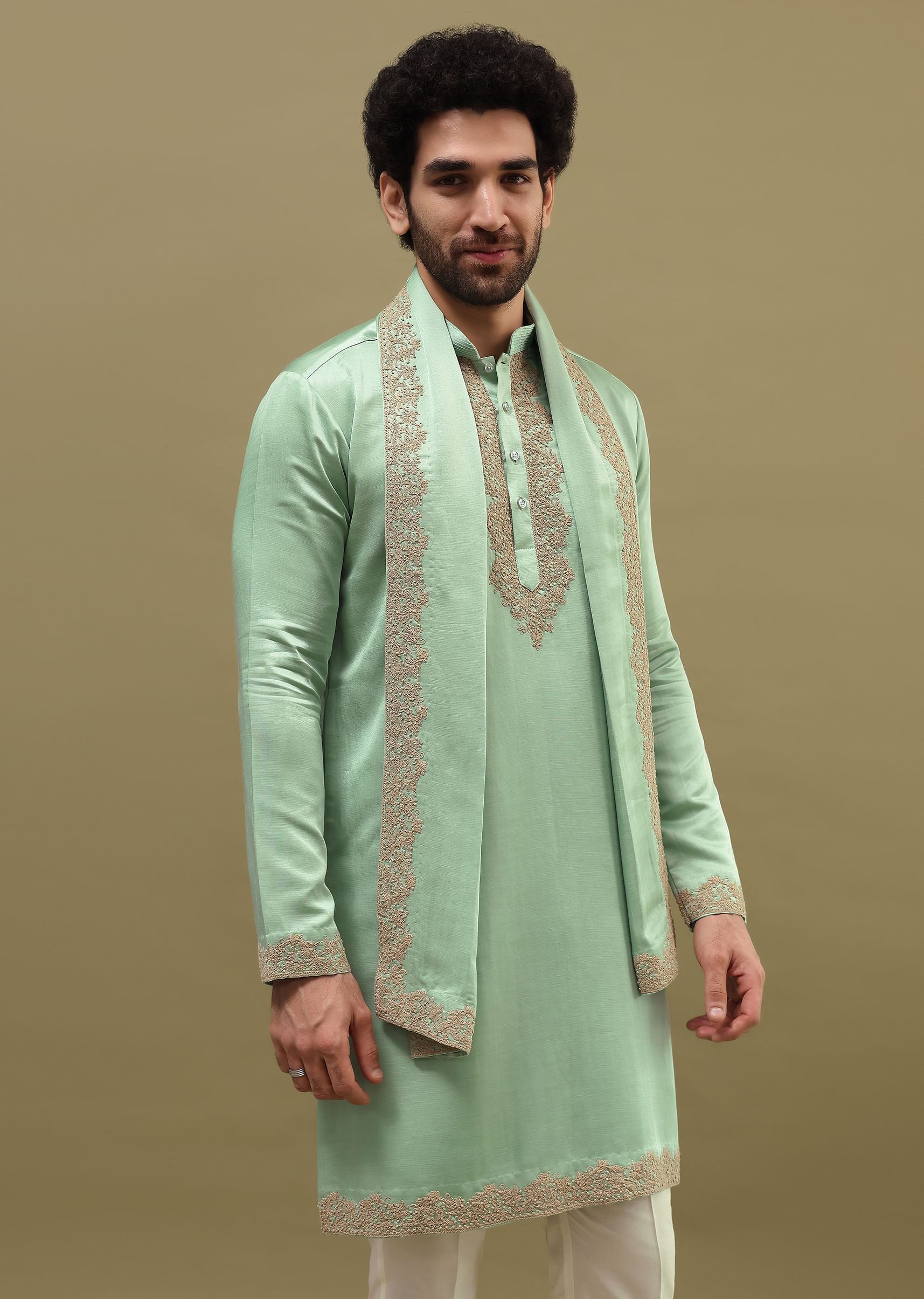 W green kurta outlet