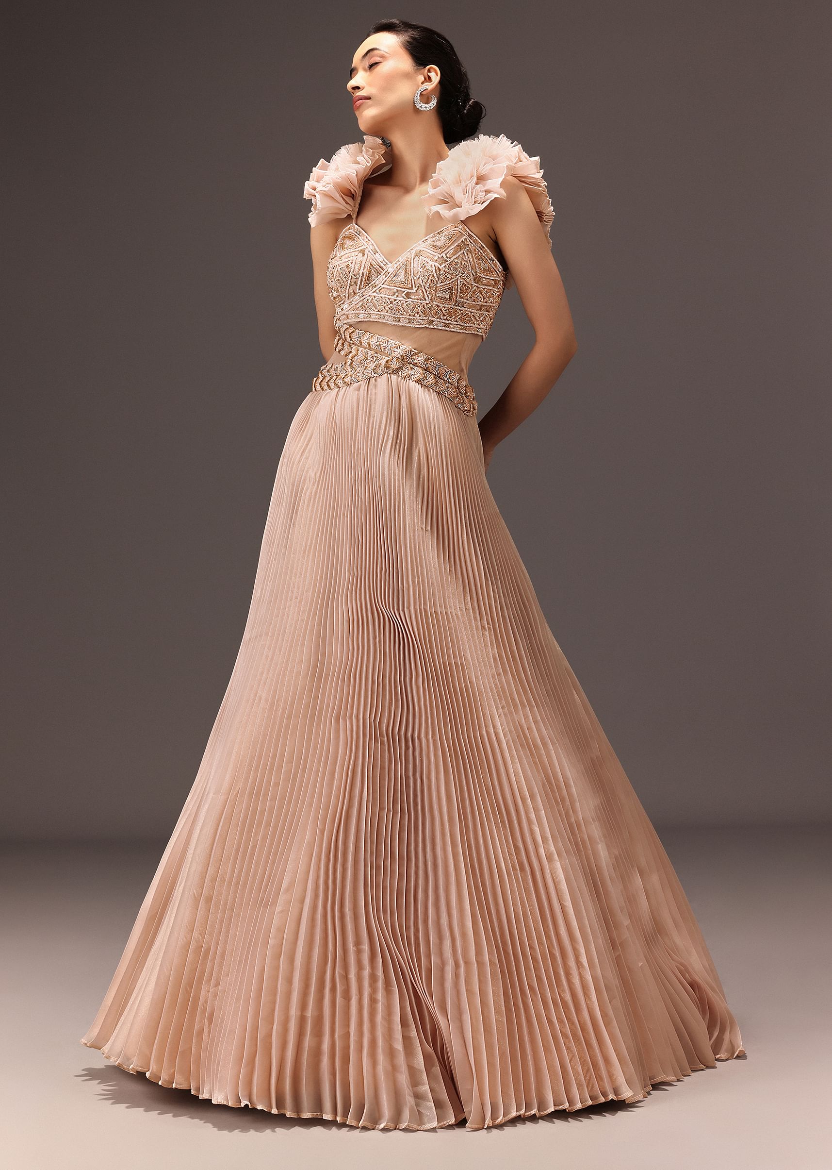 Sangeet gowns outlet