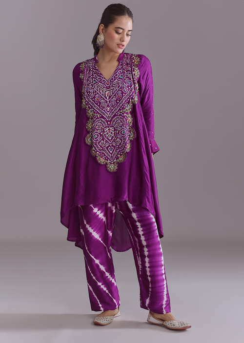 purple-silk-co-ord-set-with-authentic-bandhani-and-leheriya-print-sg351638-1.jpg