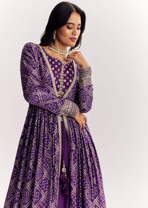 purple-weave-silk-indowestern-set-with-bandhani-print-zari-work-jacket-sg307603-1.jpg purple-weave-silk-indowestern-set-with-bandhani-print-zari-work-jacket-sg307603-1.jpg