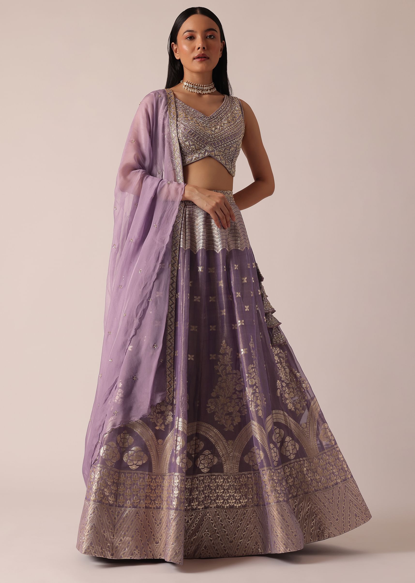 Brocade lehenga online hot sale