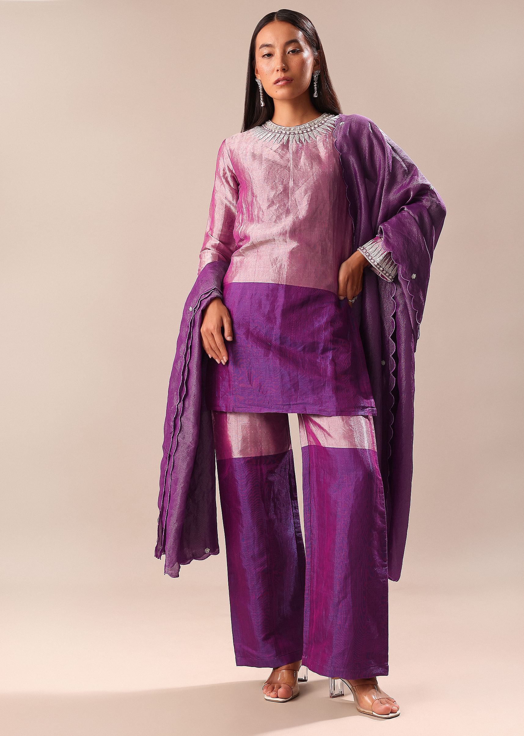 Plazo kurta suit on sale