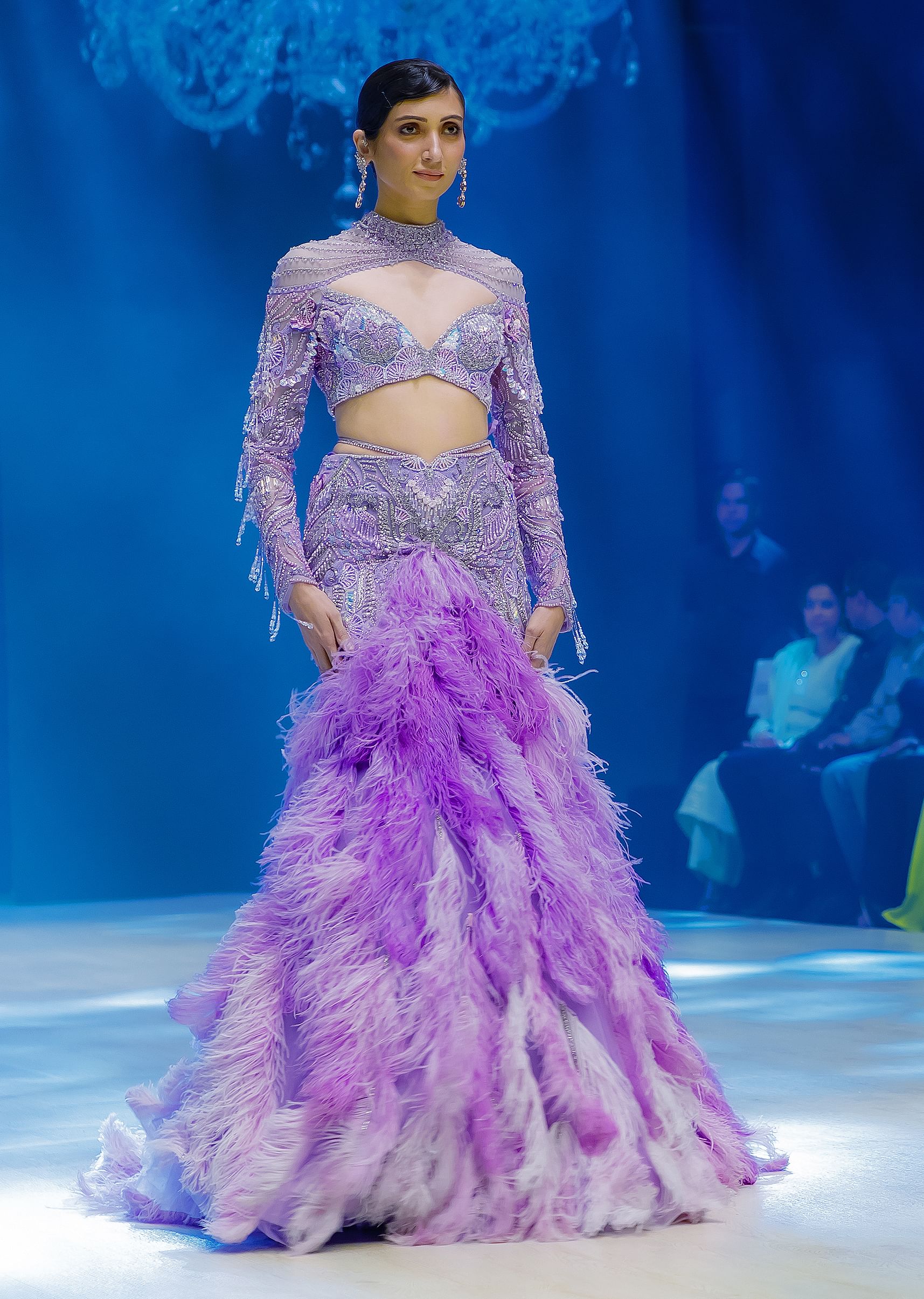Feather skirt 3d clearance