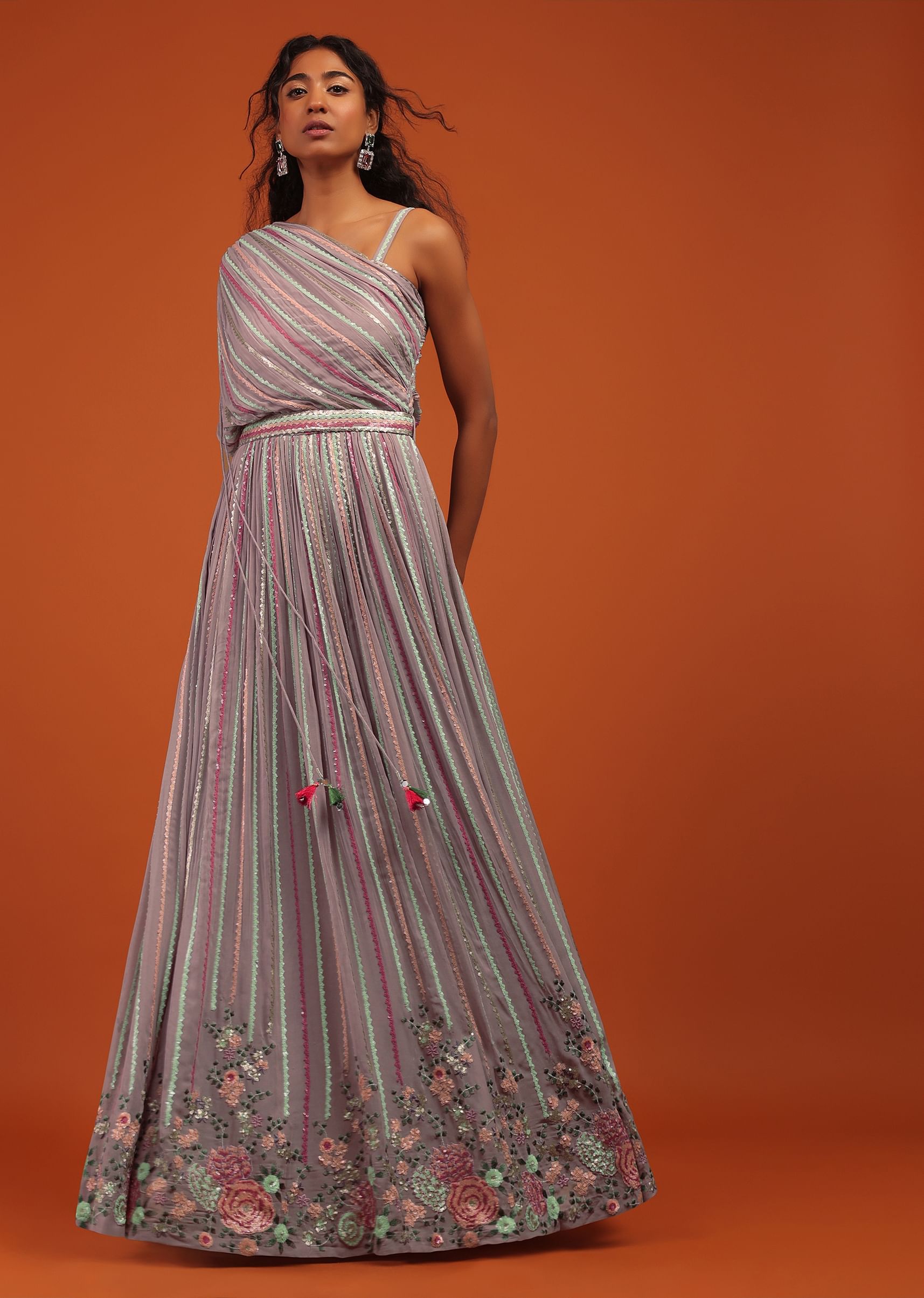 Indo western gown images deals
