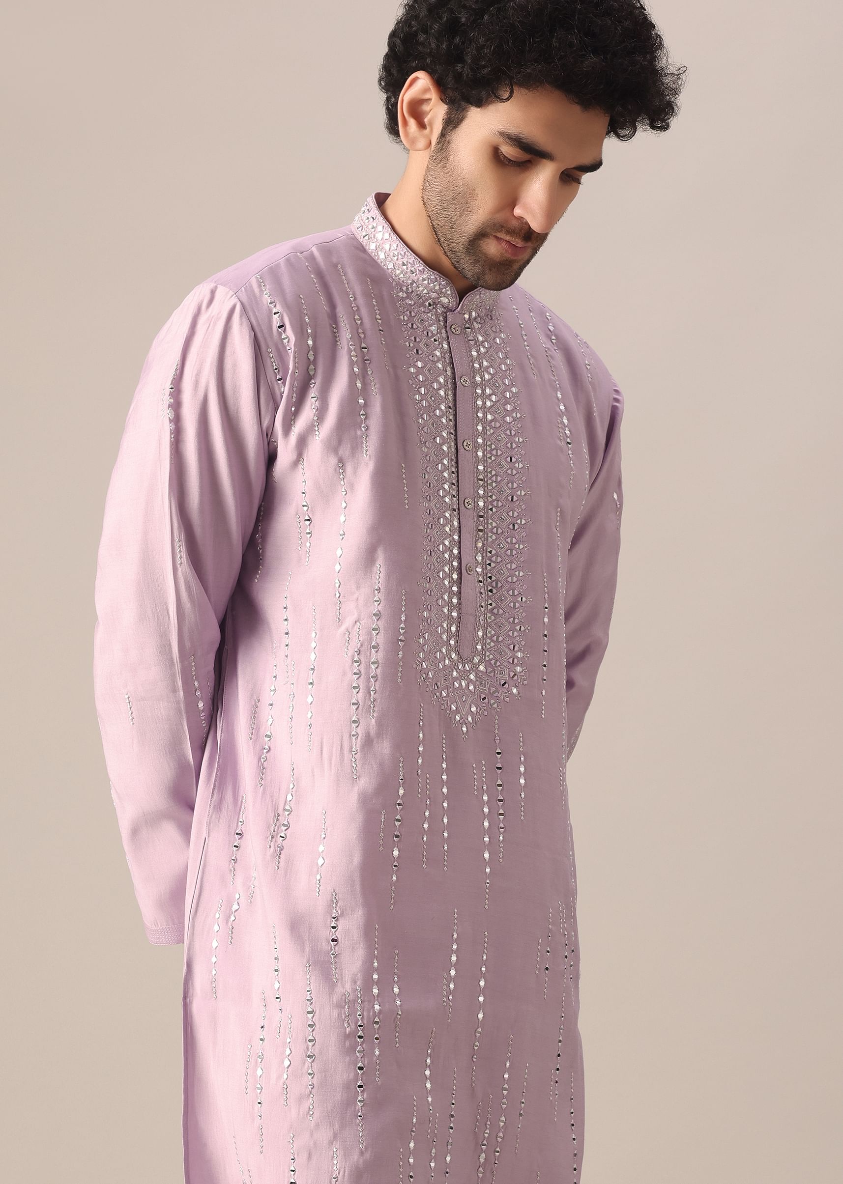 Mirror churidar clearance