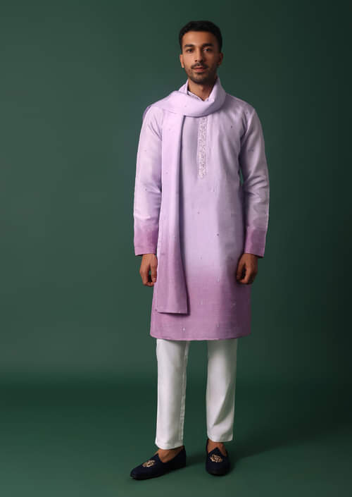Mauve Yoke Collar Collection