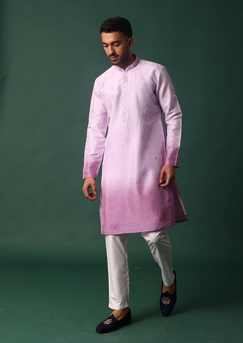 Mauve Yoke Collar Collection