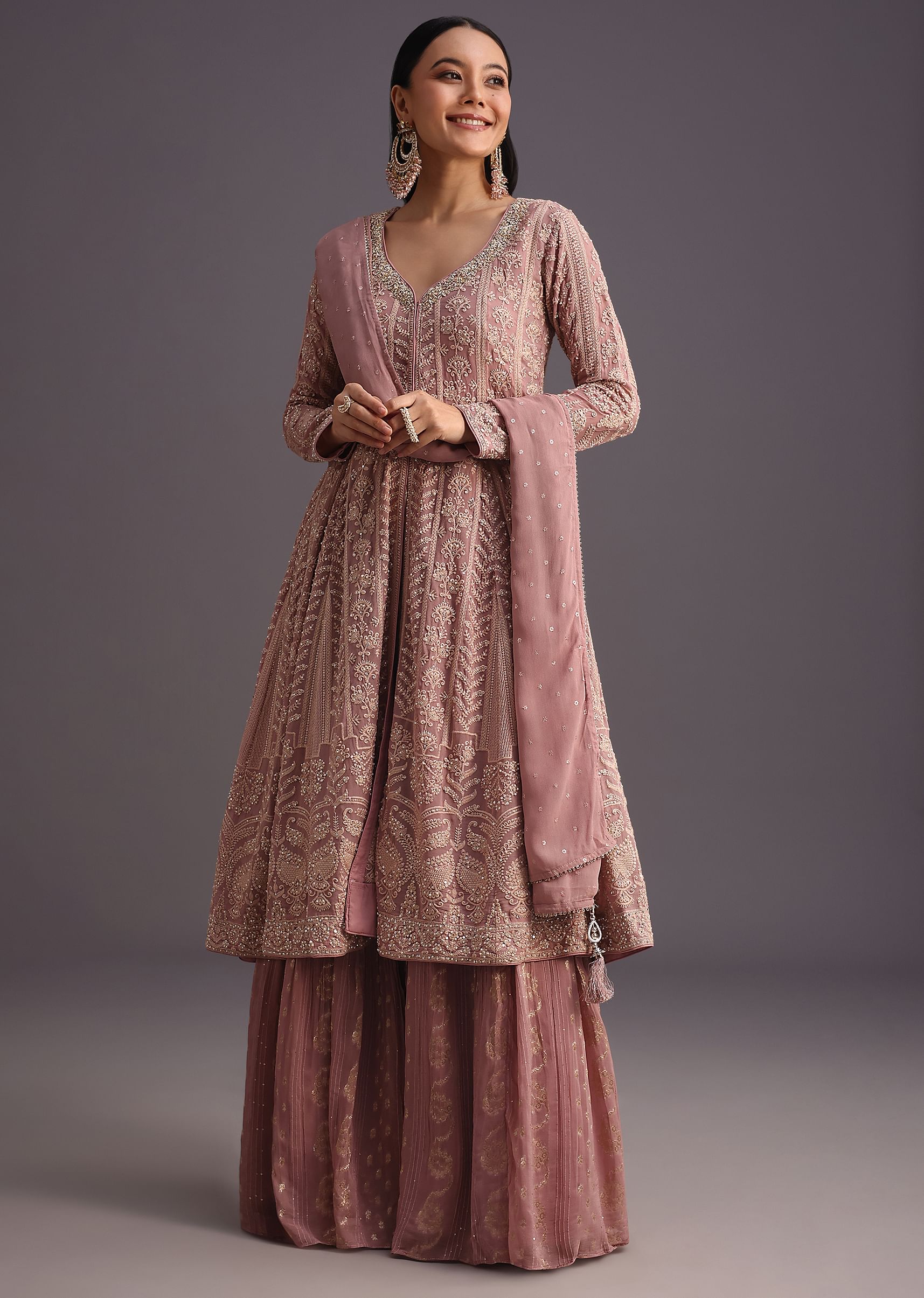 Banarasi long kurti top