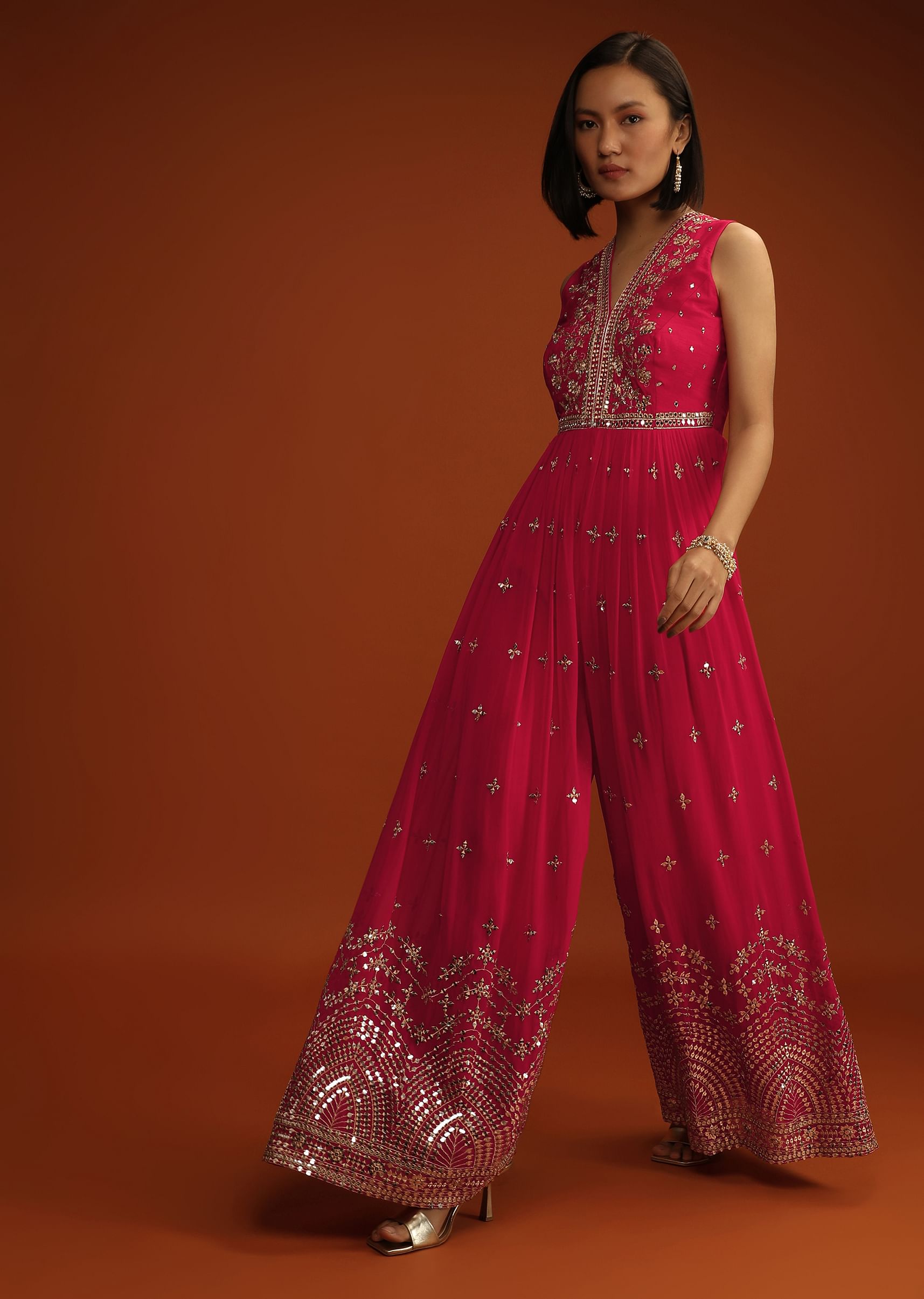 Jumpsuits traditional attire top