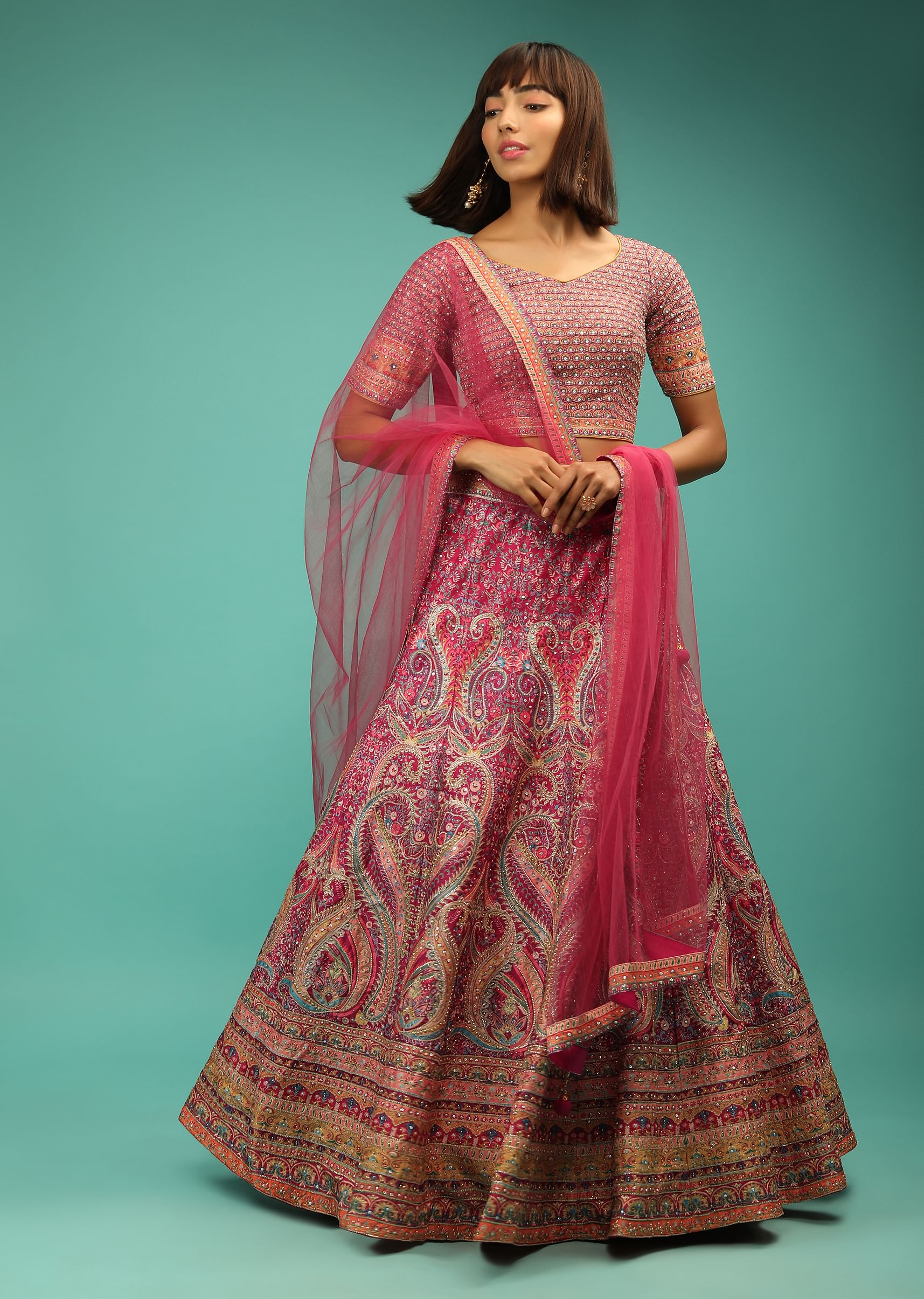Ethnic lehenga online hotsell