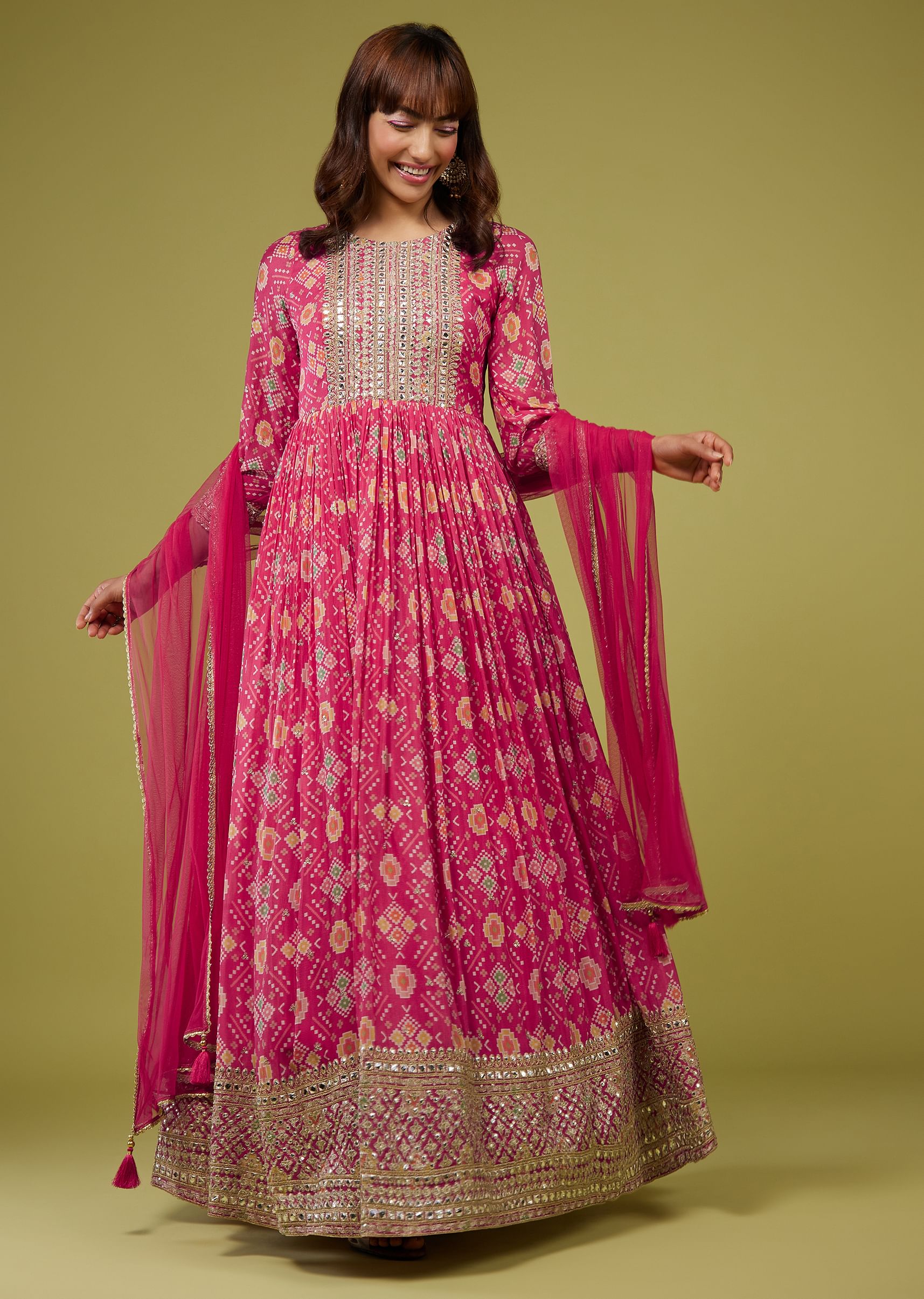Anarkali tops below 300 sale
