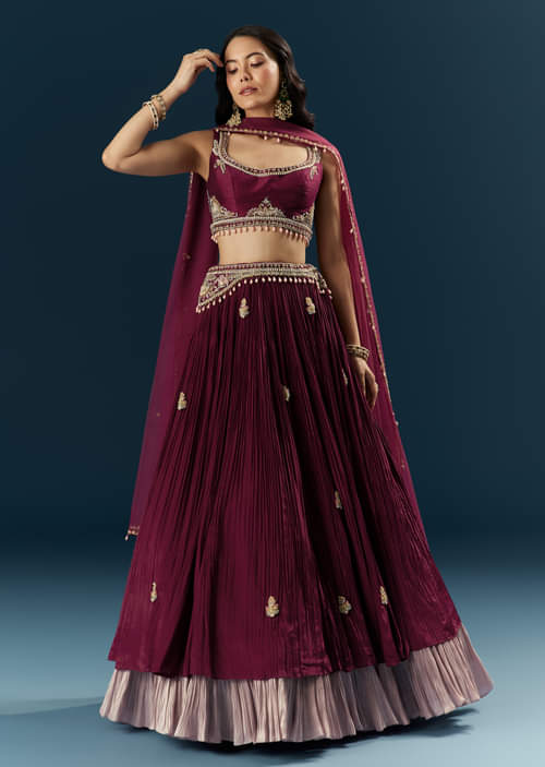 red-crepe-bridesmaid-lehenga-with-sequins-and-moti-embroidery-sg336977-1.jpg